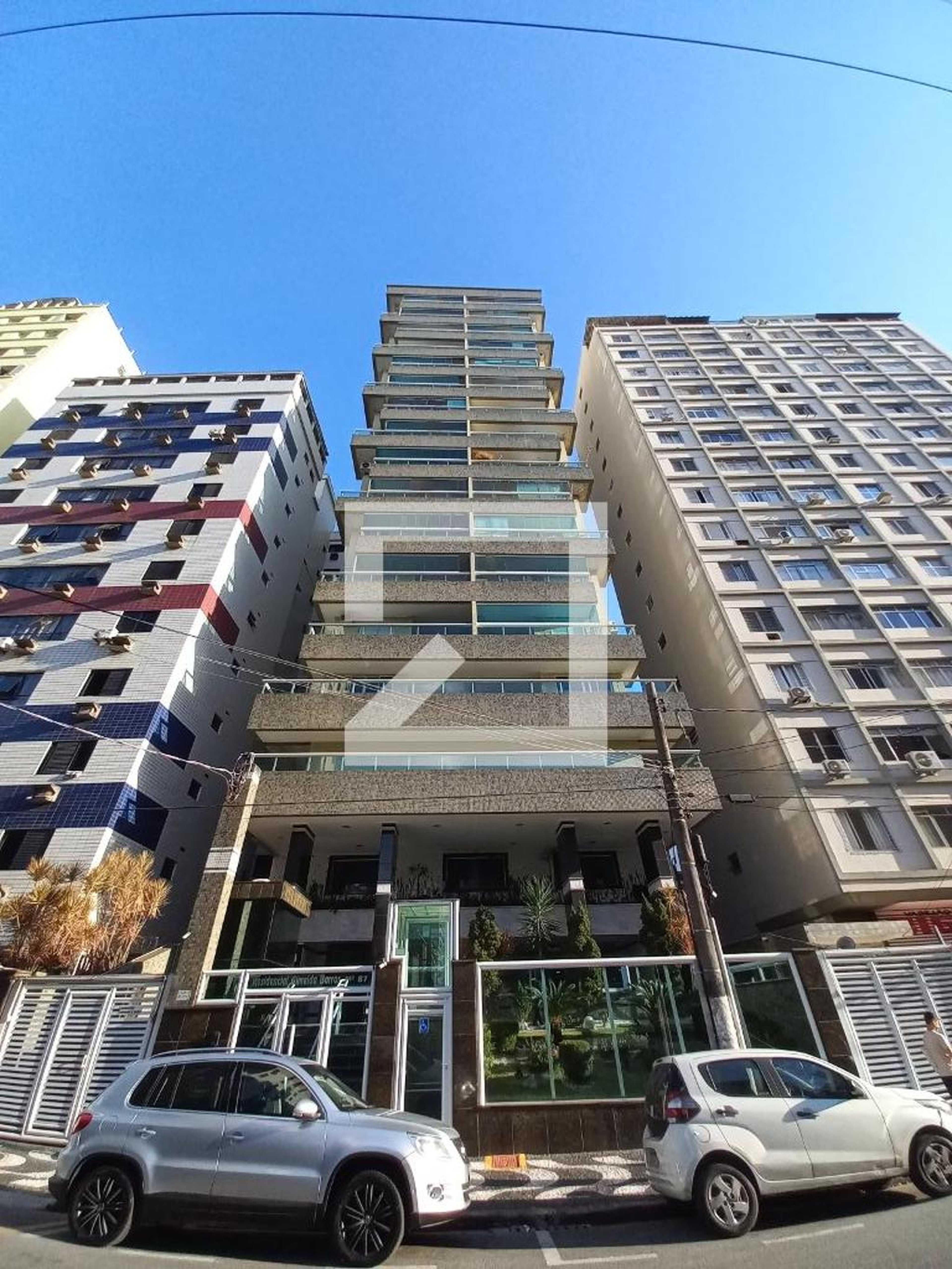 Fachada do Prédio Condomínio Almeida Barros