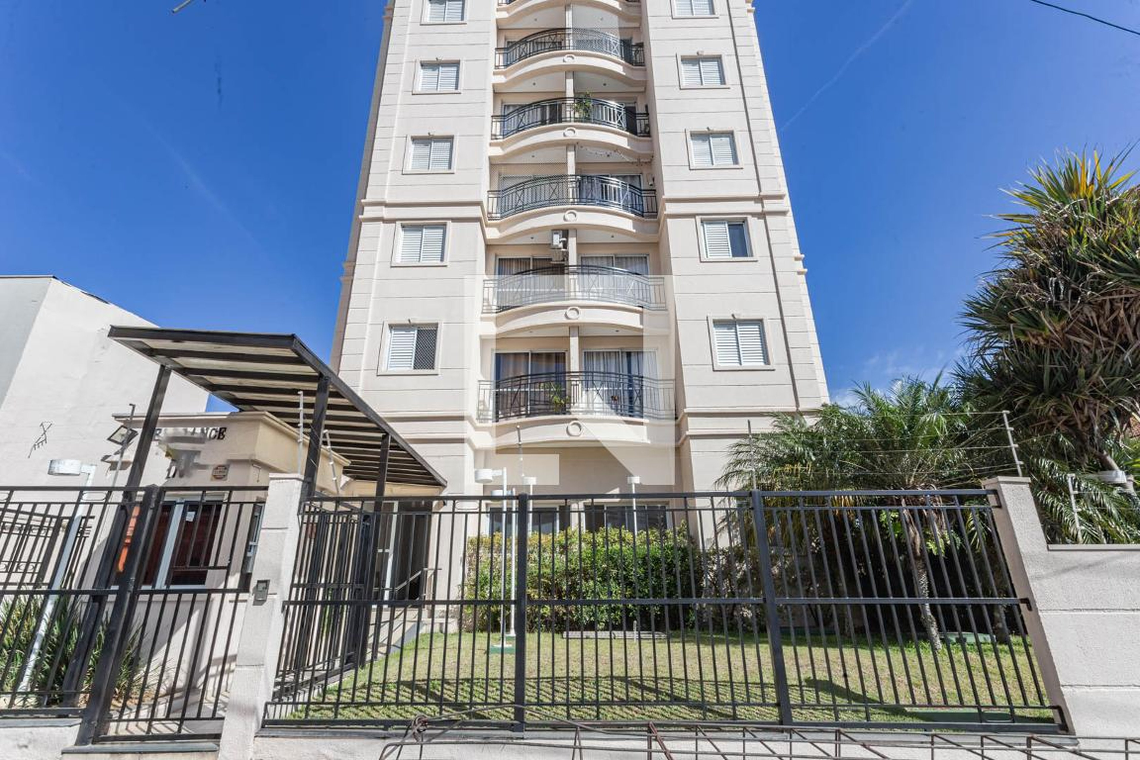 Fachada Condomínio Elegance Ipiranga