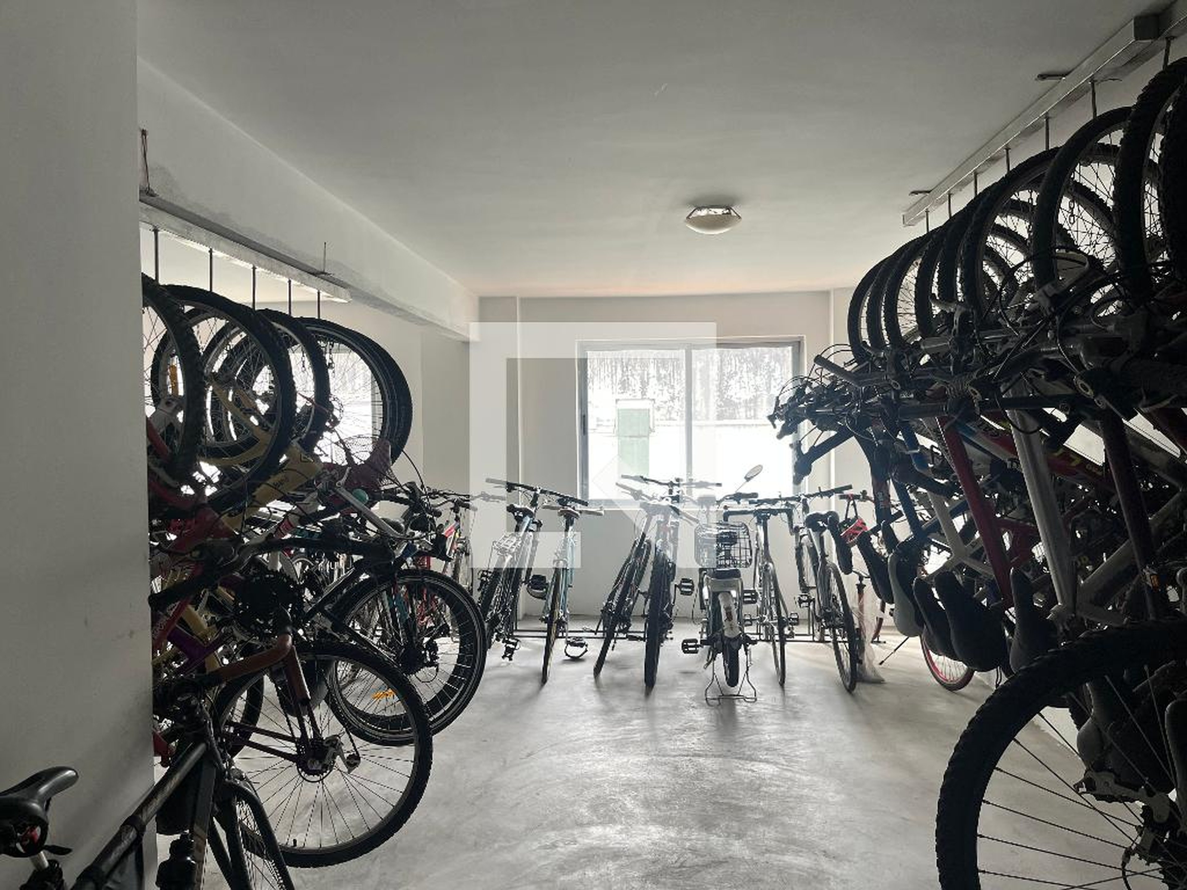 Bicicletário - Maria Custódio