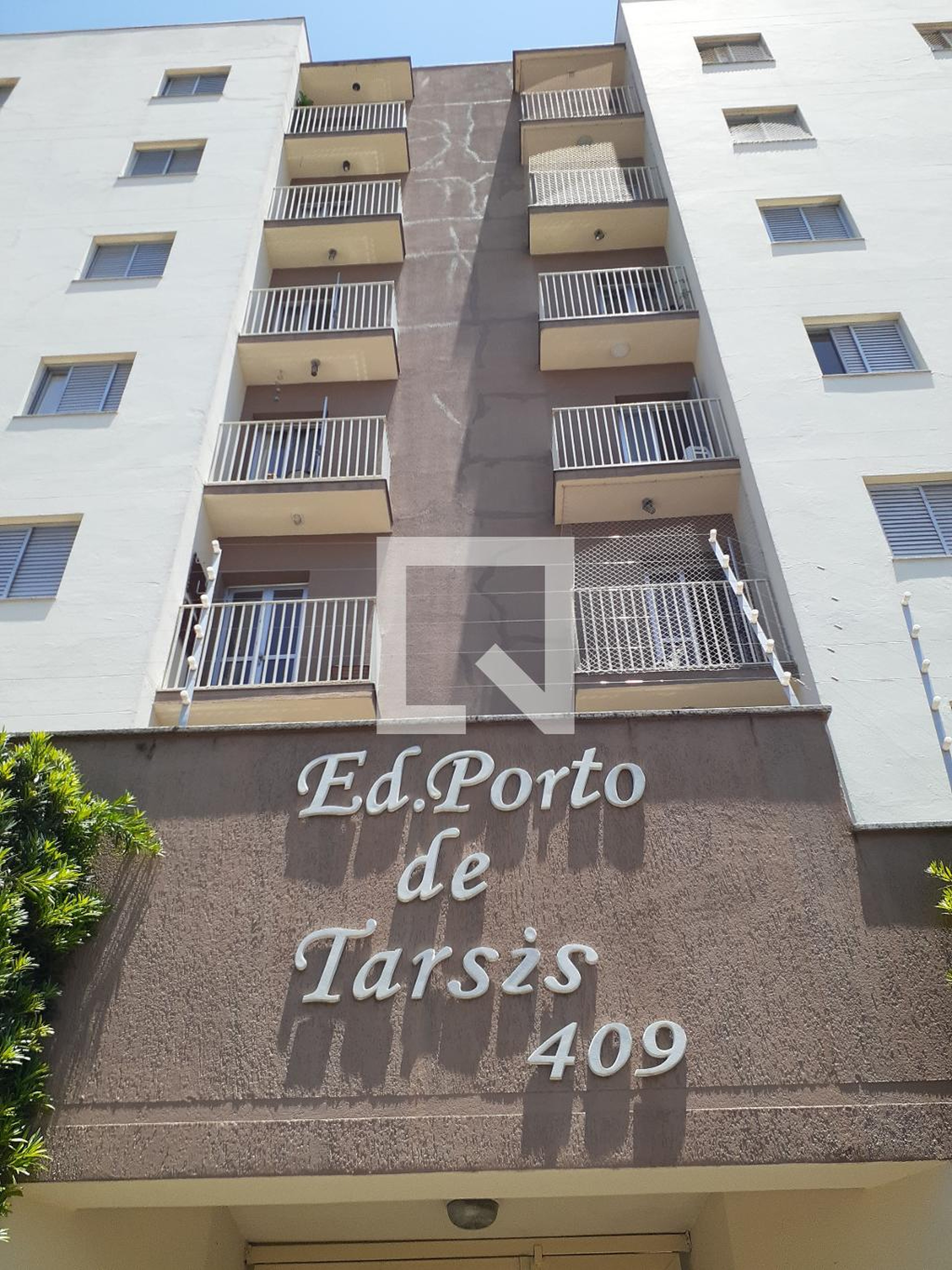 Fachada Condomínio Porto de Tarsis