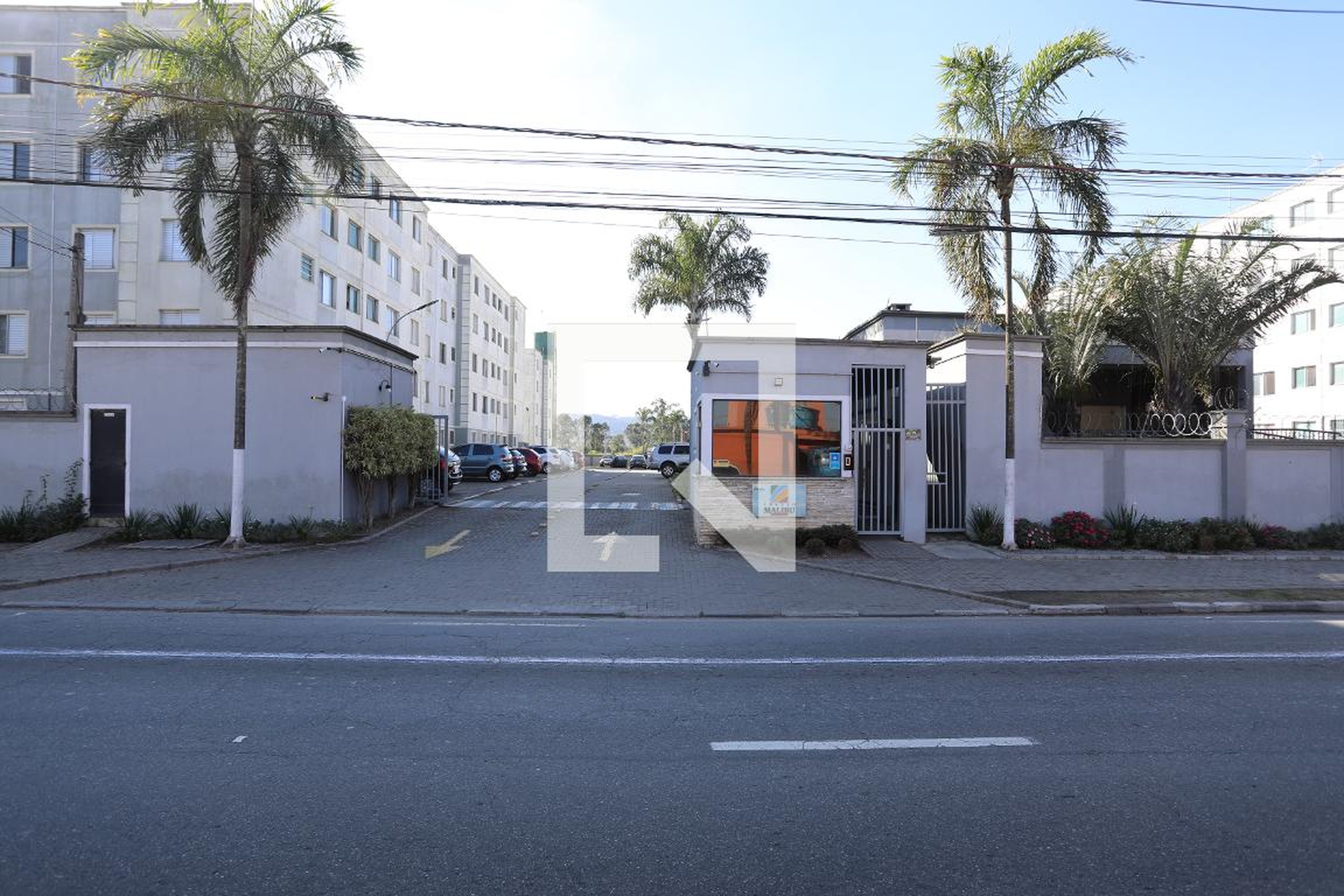 Fachada Condomínio Spazio Malibu