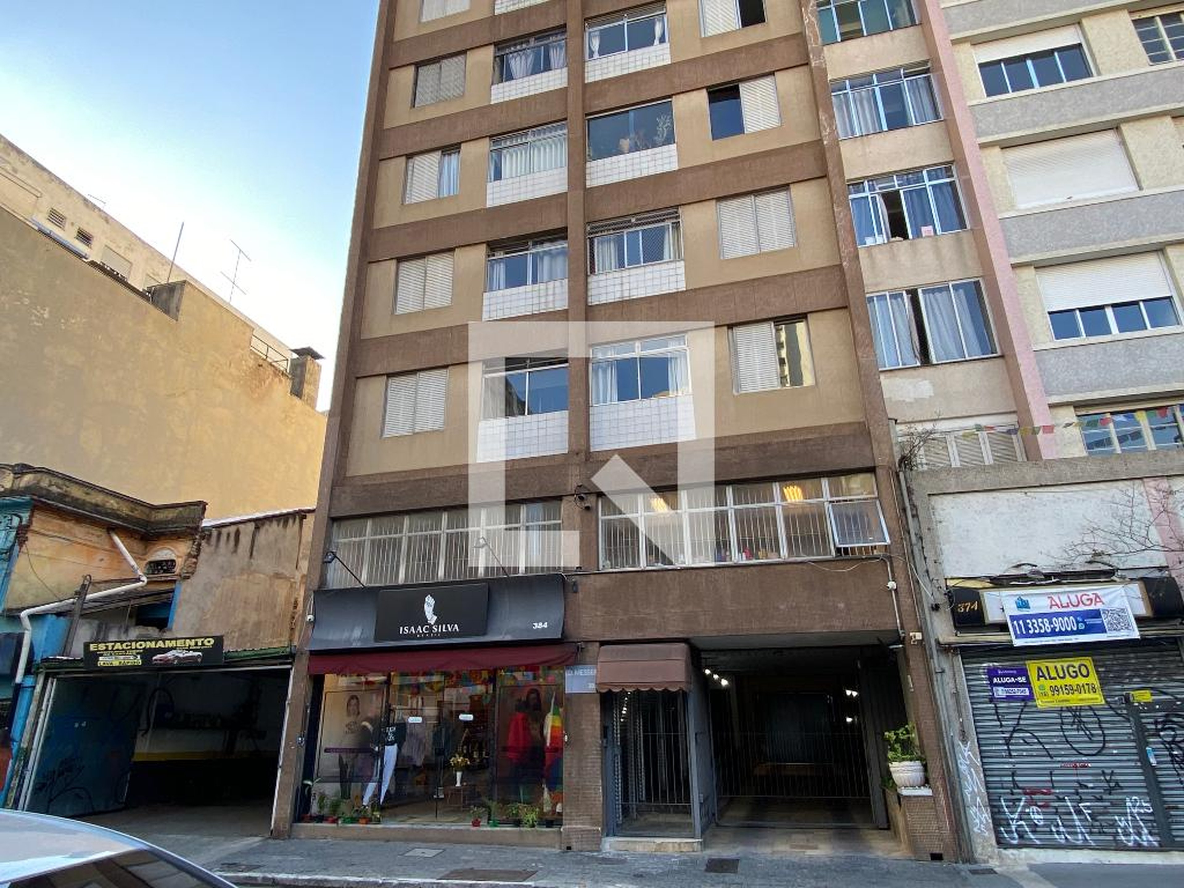 Fachada Condomínio Messer