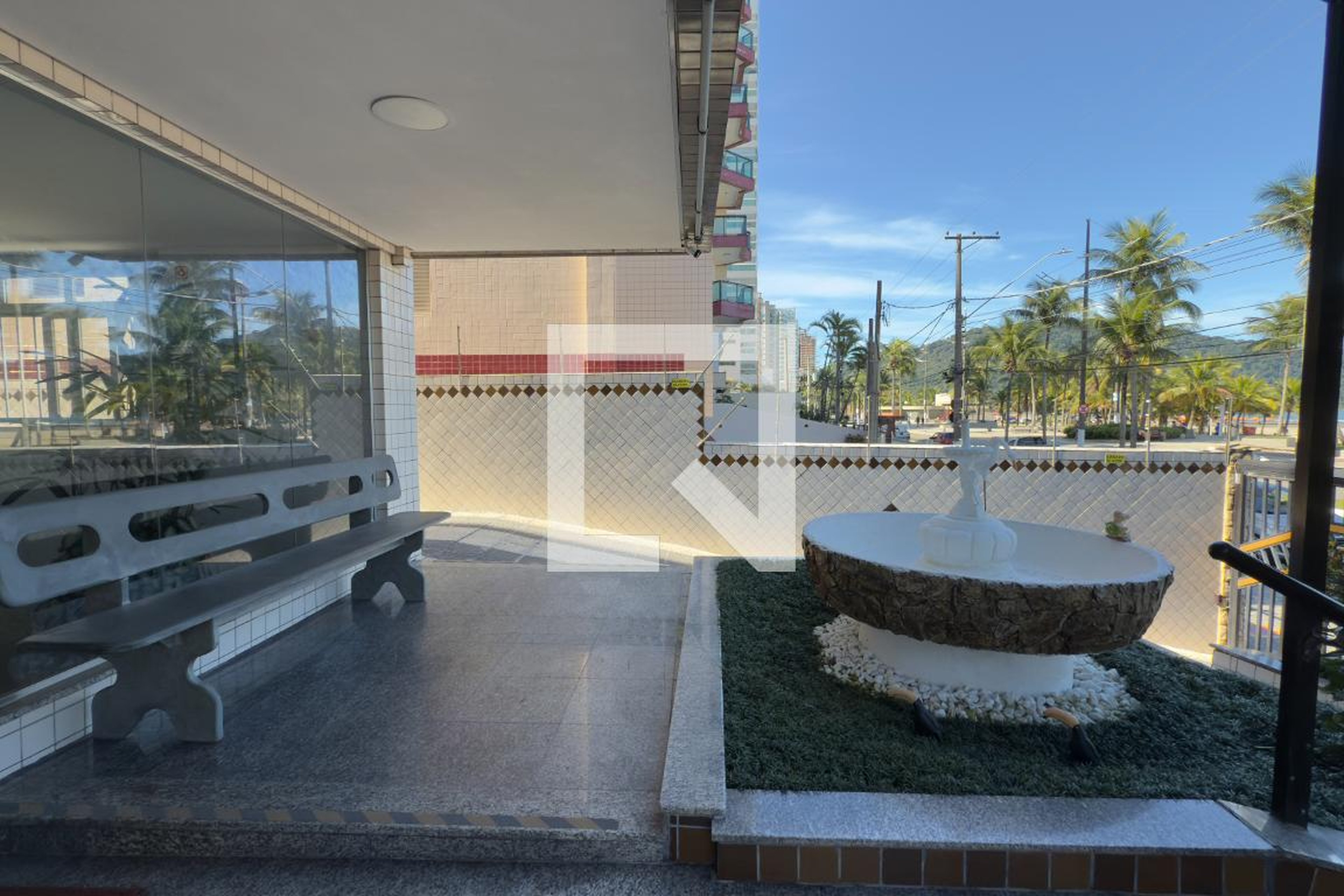 Hall de entrada - Tambau