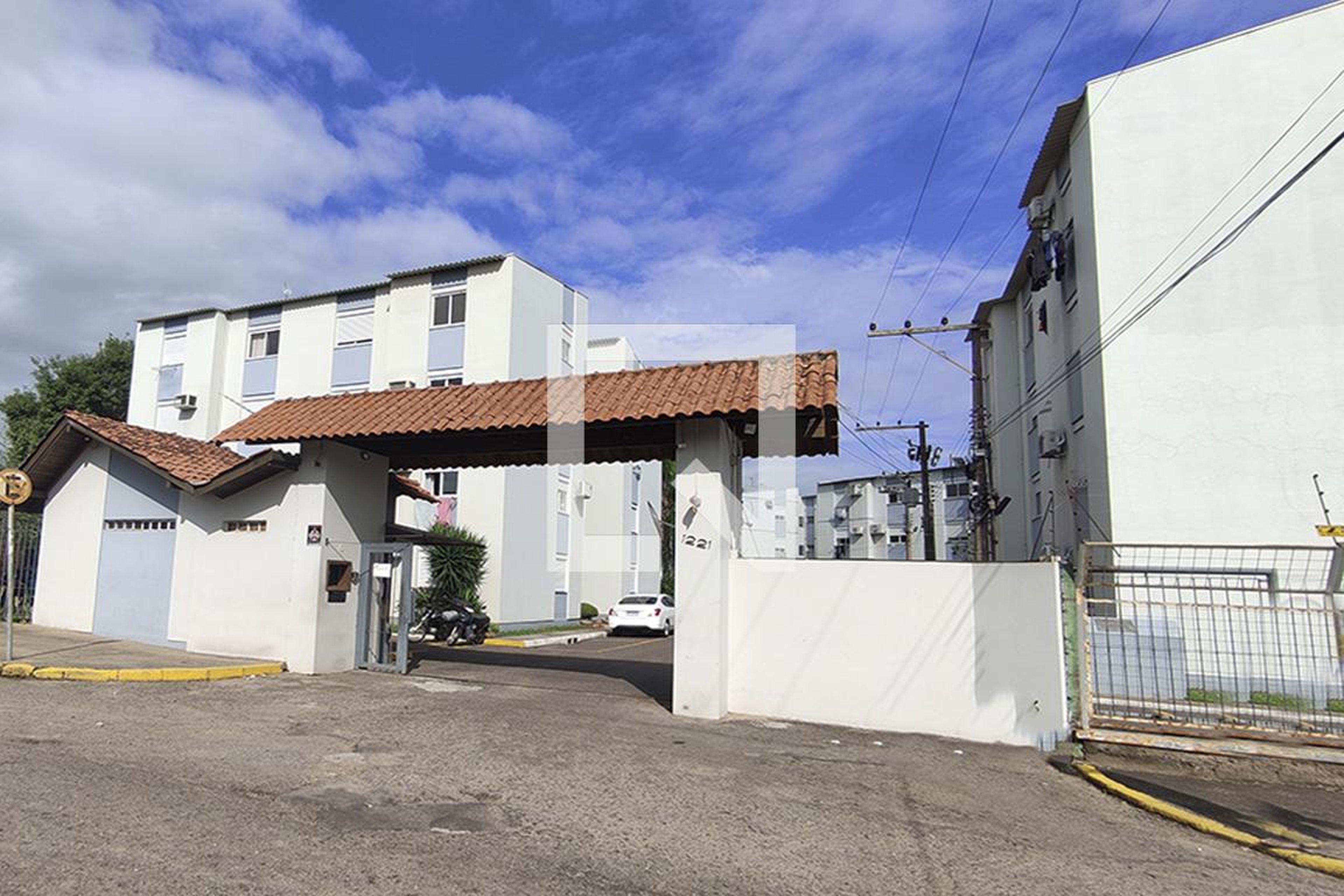 Fachada Condomínio Barão do Rio Branco