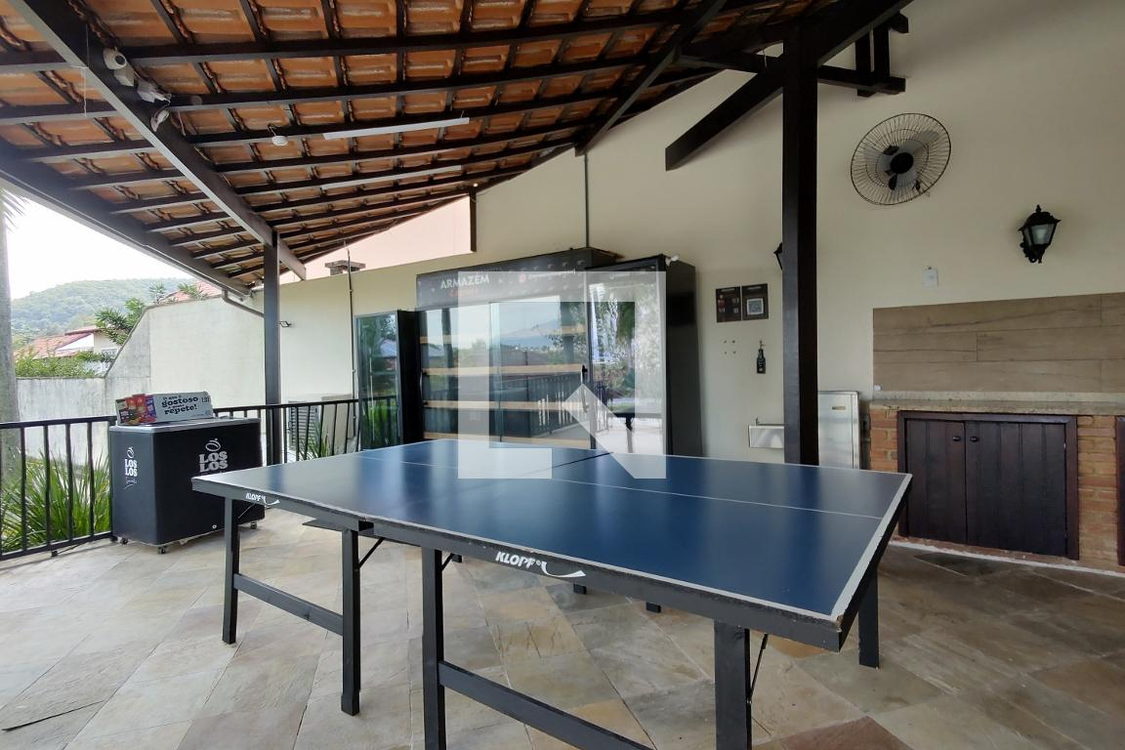 Sala de Jogos - Jardim de Londres