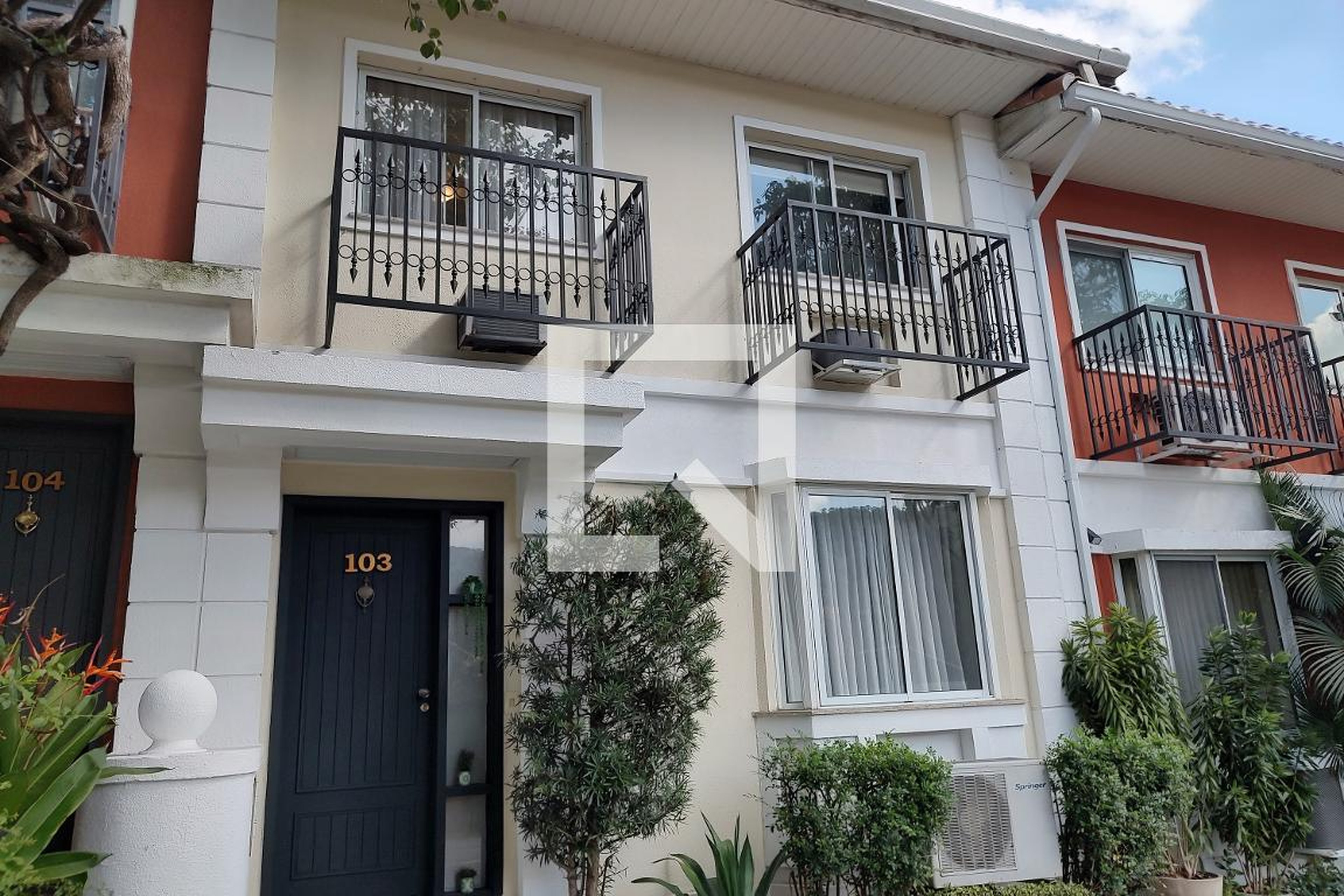 Fachada Condomínio Jardim de Londres