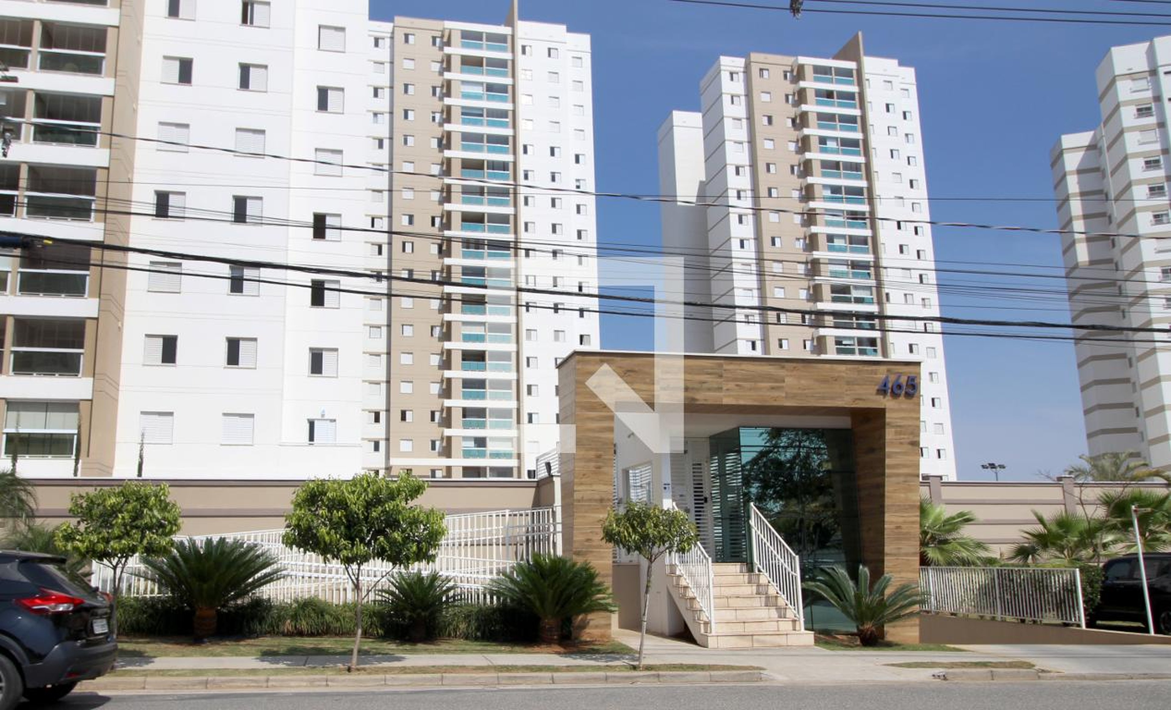 Fachada do condominio Residencial Cannes