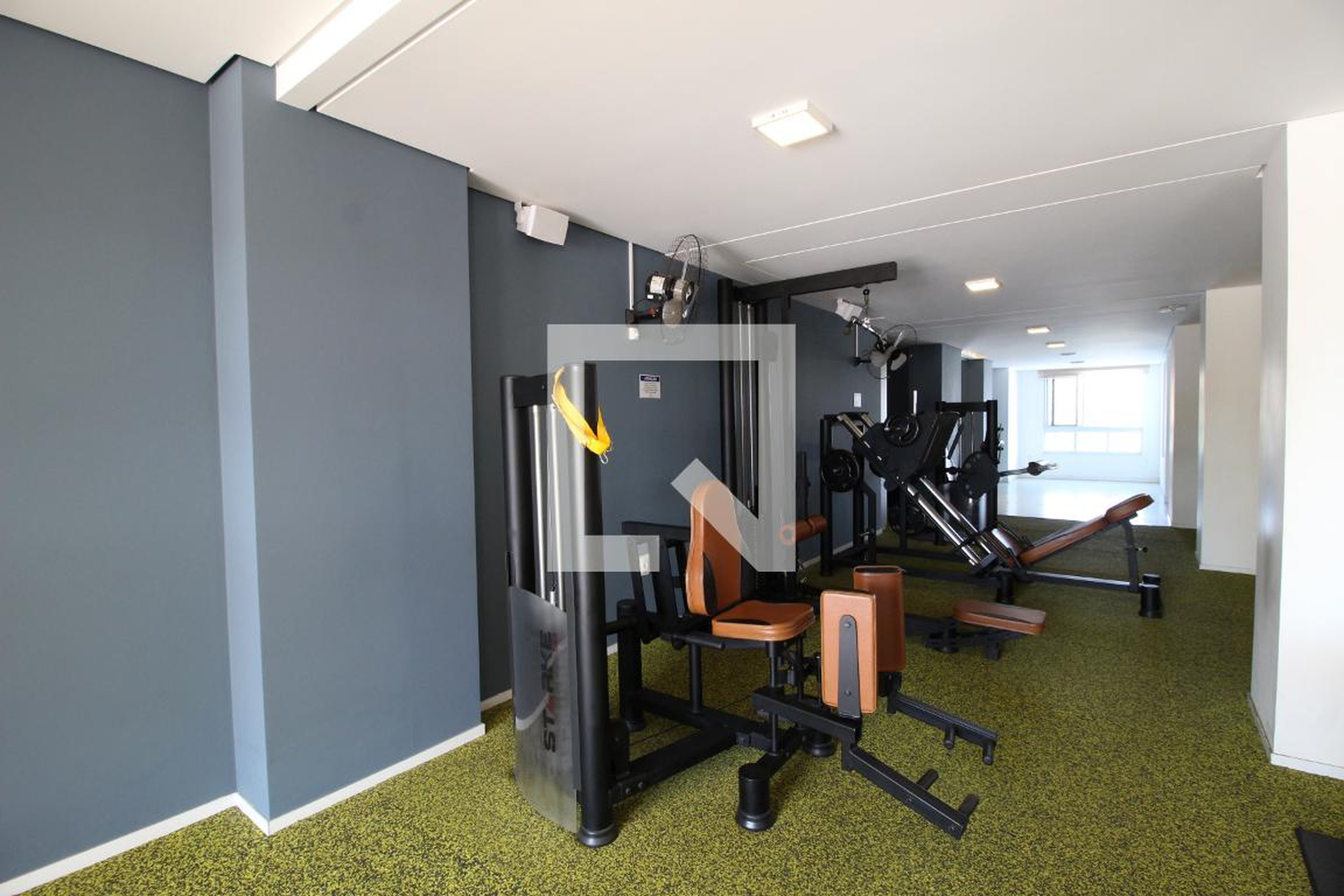 Área comum - Residencial Cannes