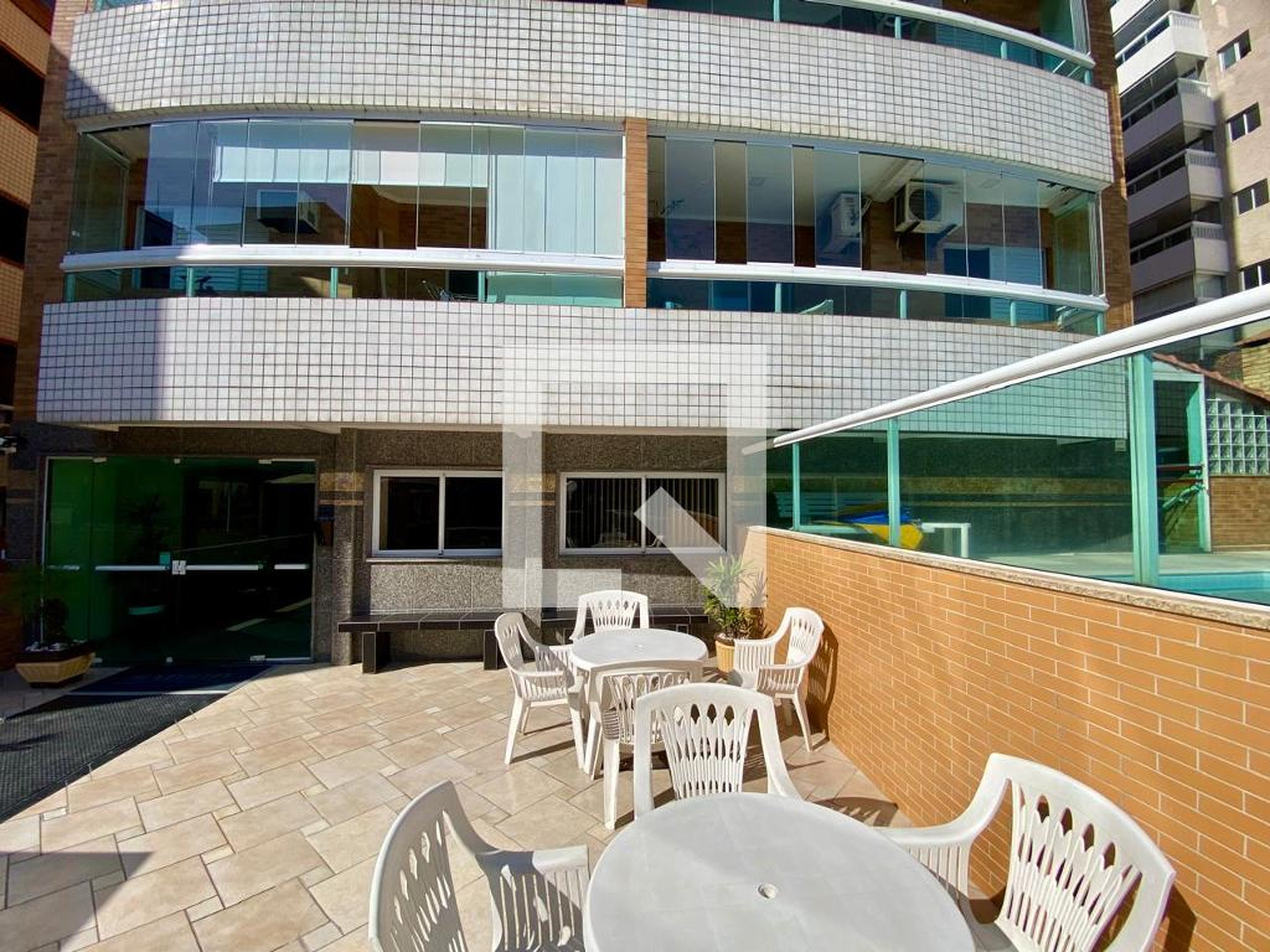 Fachada Condomínio Madri