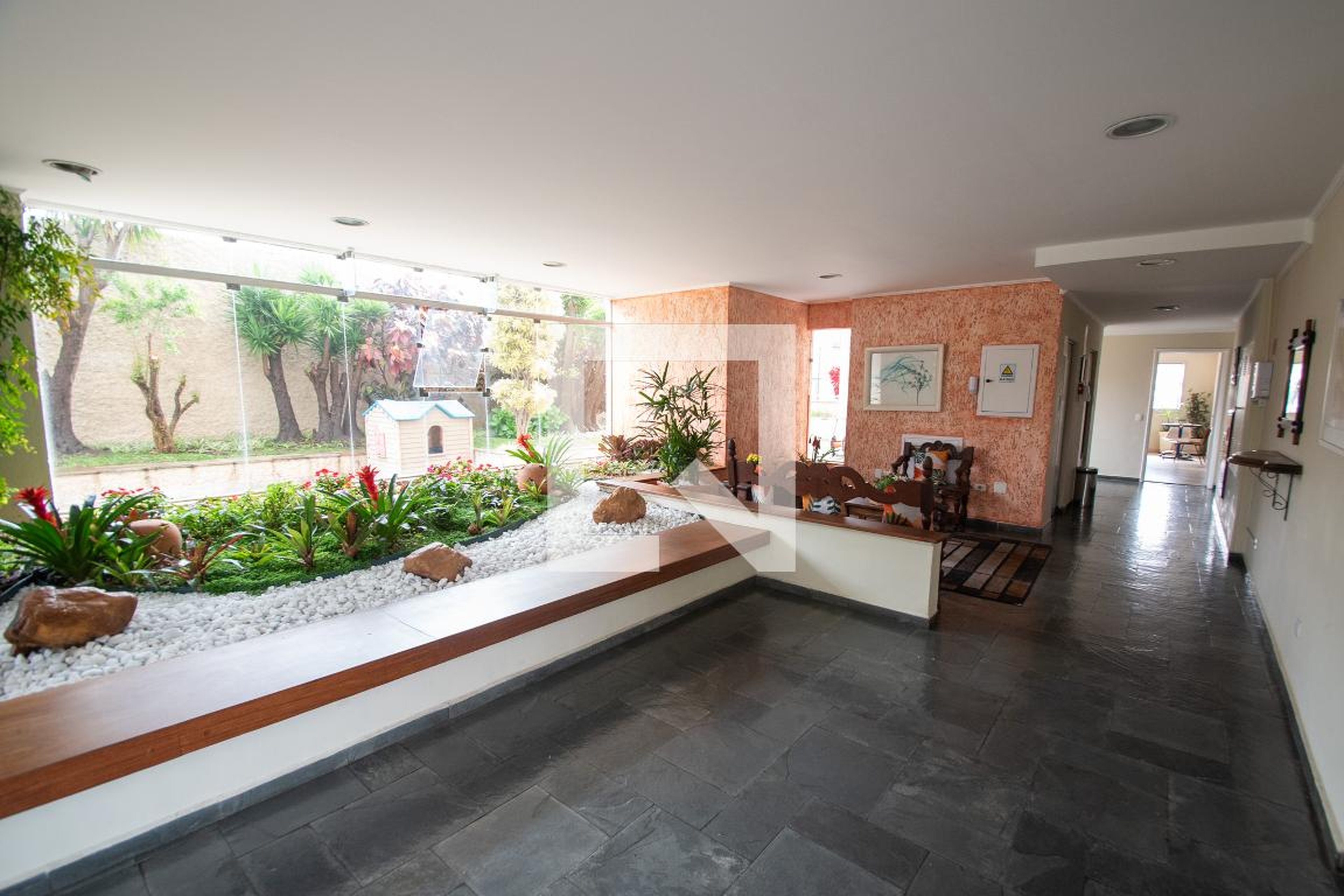 Hall social - Edifício Colúmbia