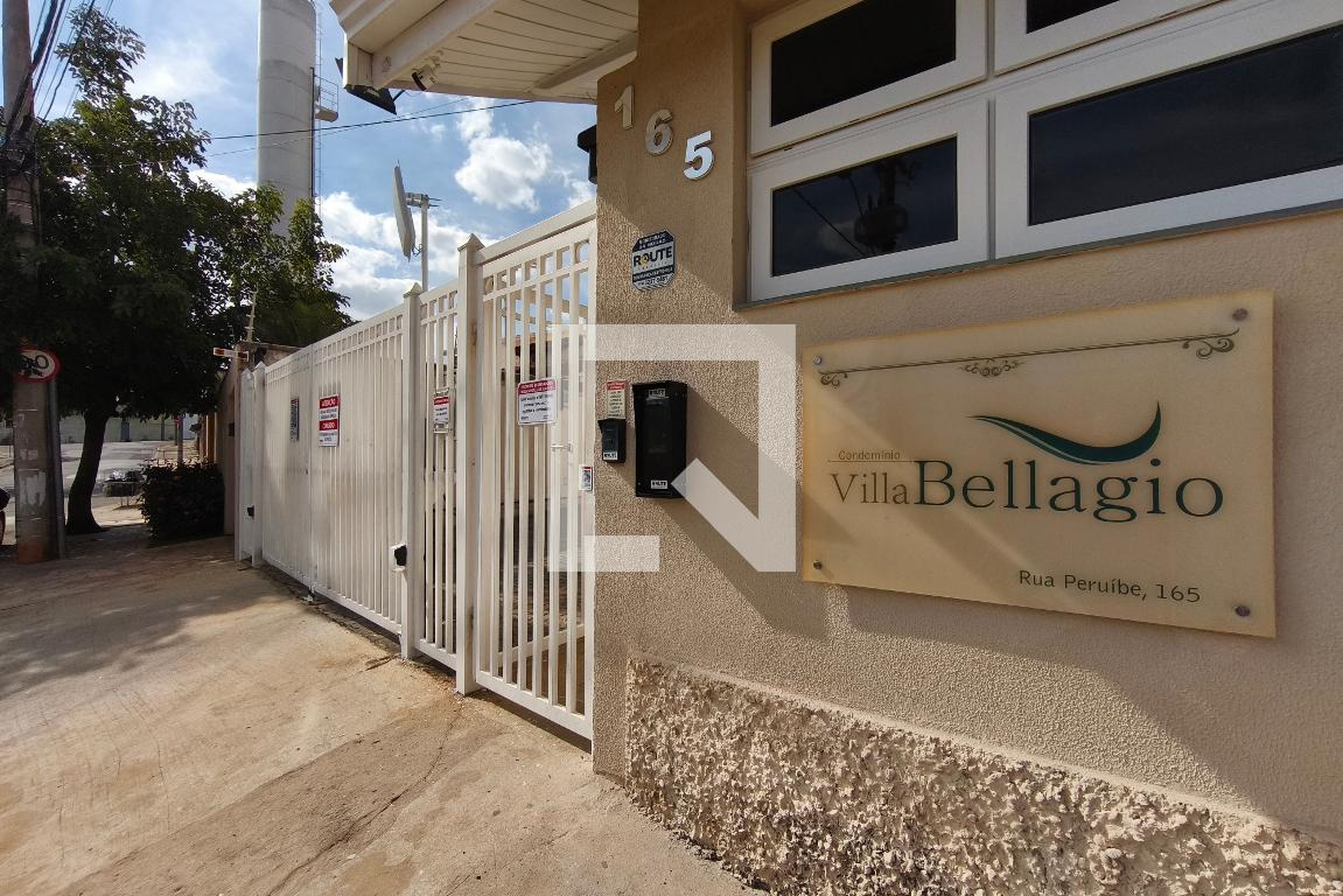 Fachada do Condomínio Condomínio Villa Bellagio