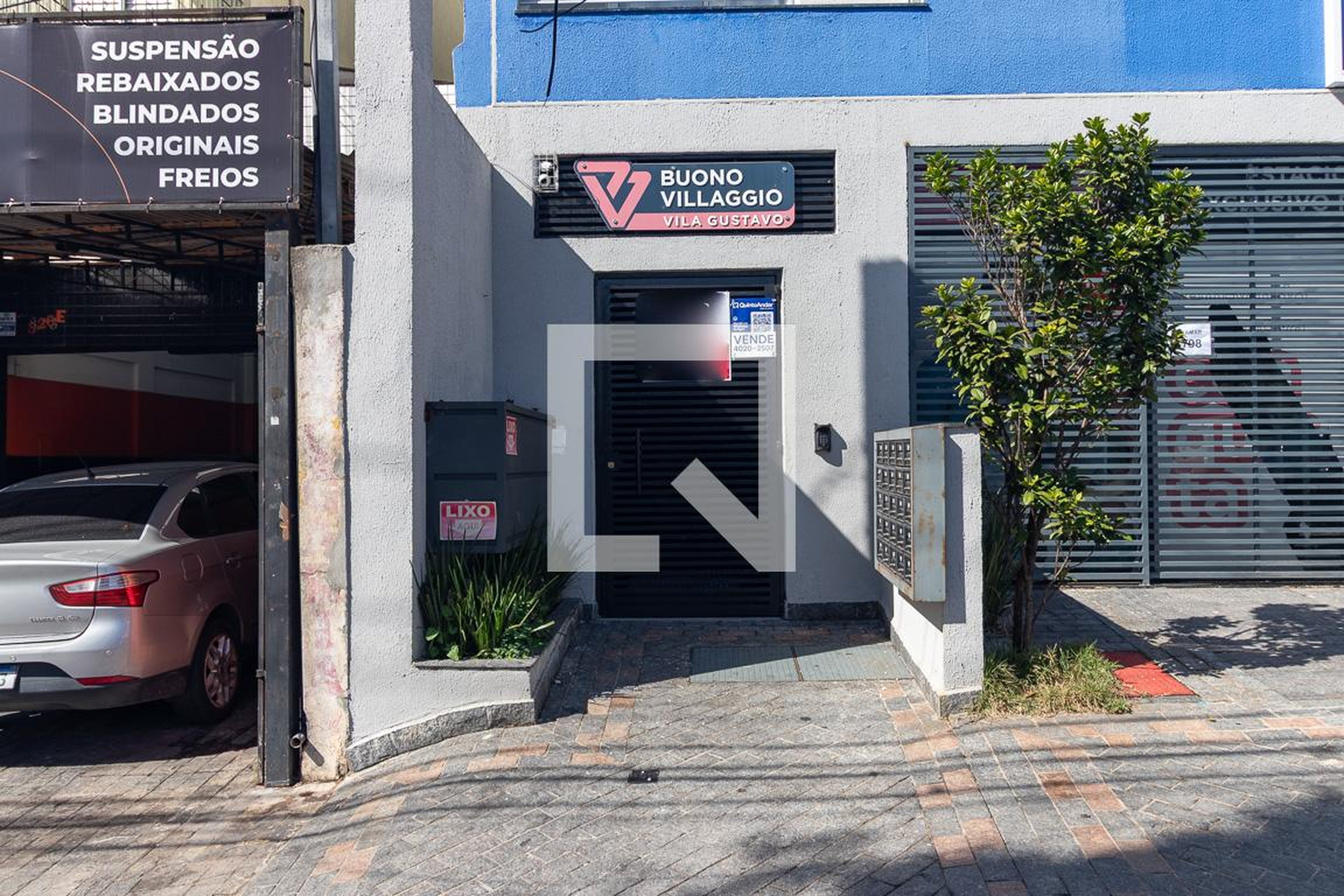 Fachada Condomínio Buono Villaggio Vila Gustavo