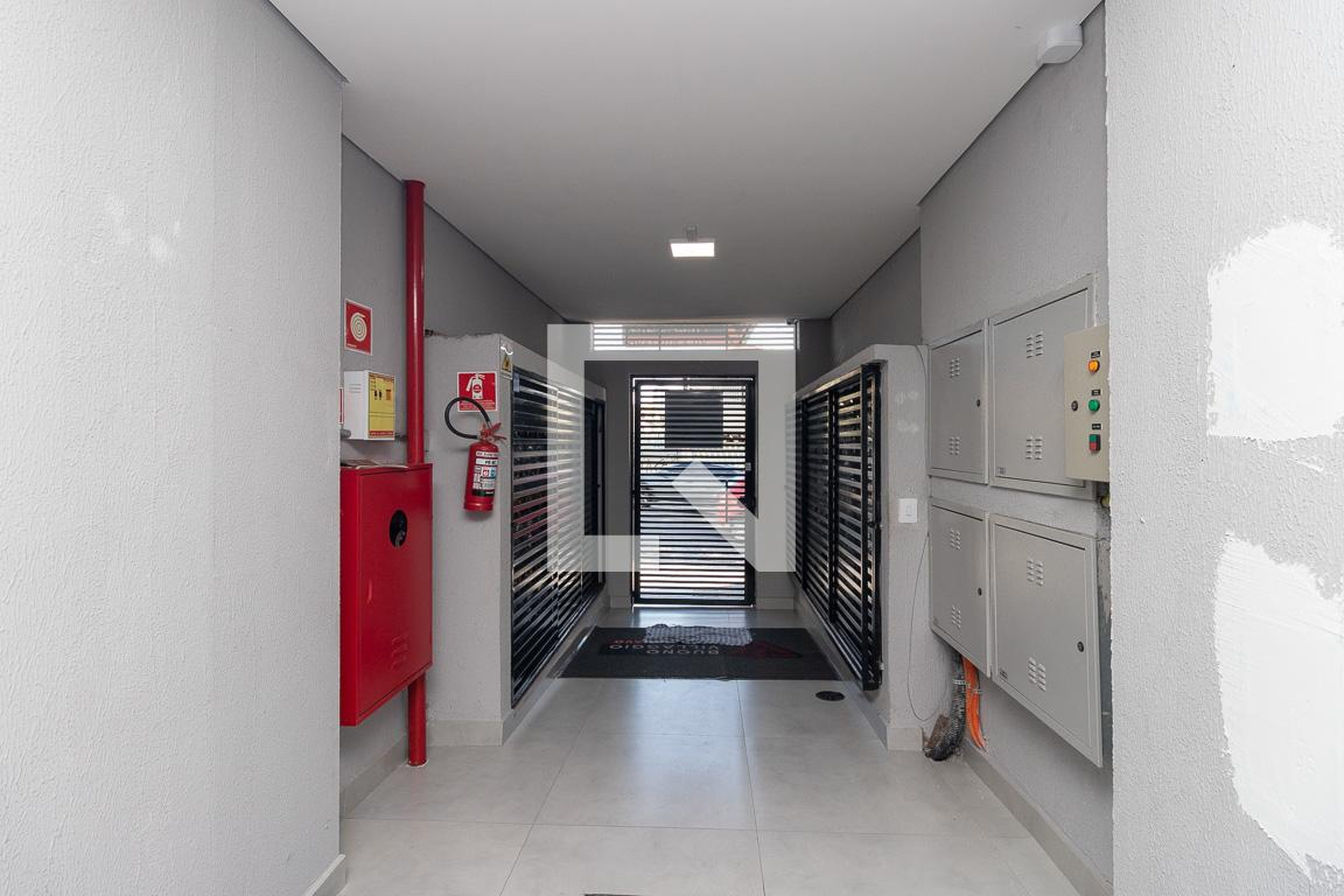 Hall de entrada - Buono Villaggio Vila Gustavo