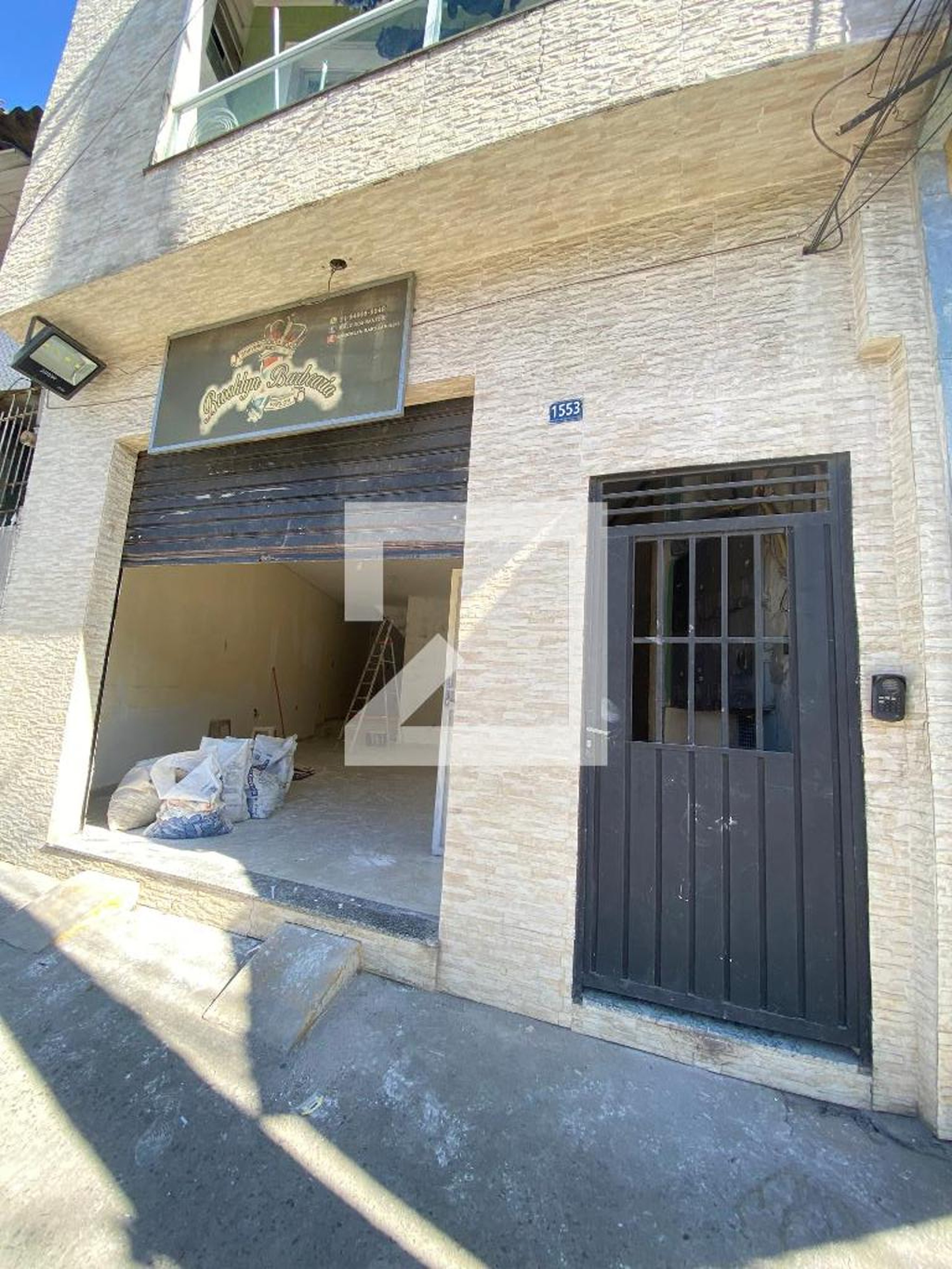 Fachada Condomínio em Avenida Benjamin Harris Hunnicutt, 1553