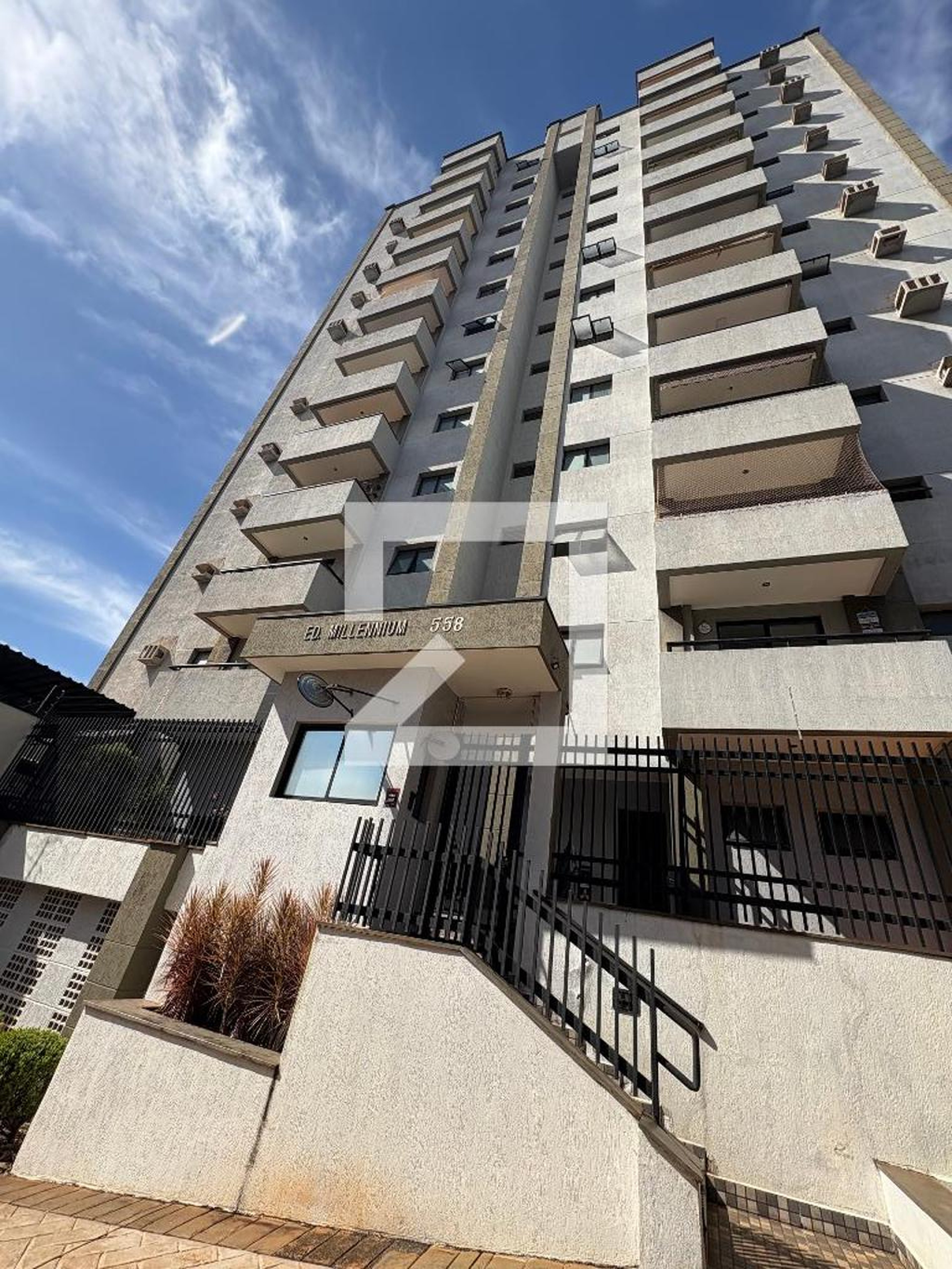 Fachada Condomínio Millennium