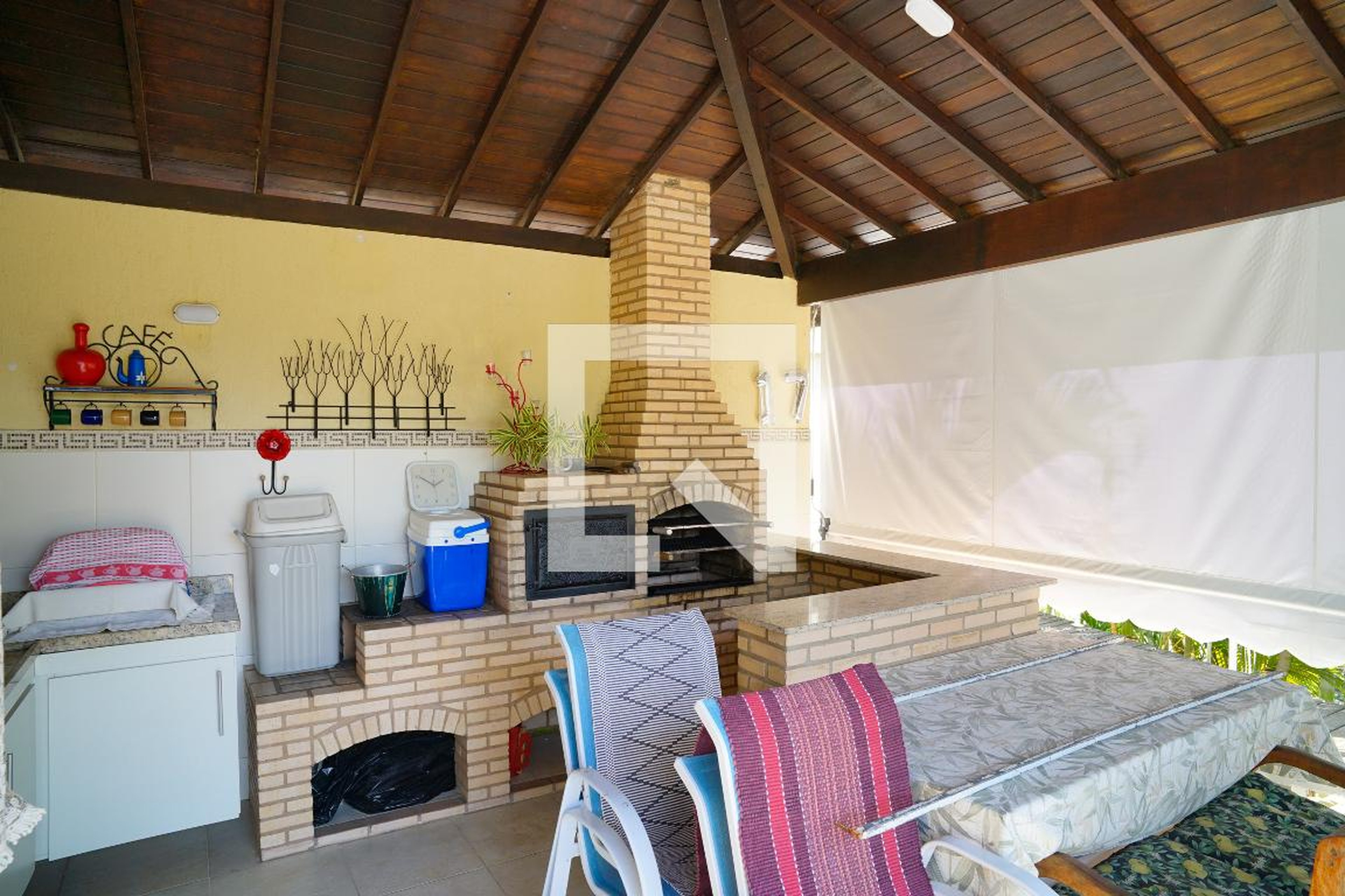 Churrasqueira - Residencial Camboata