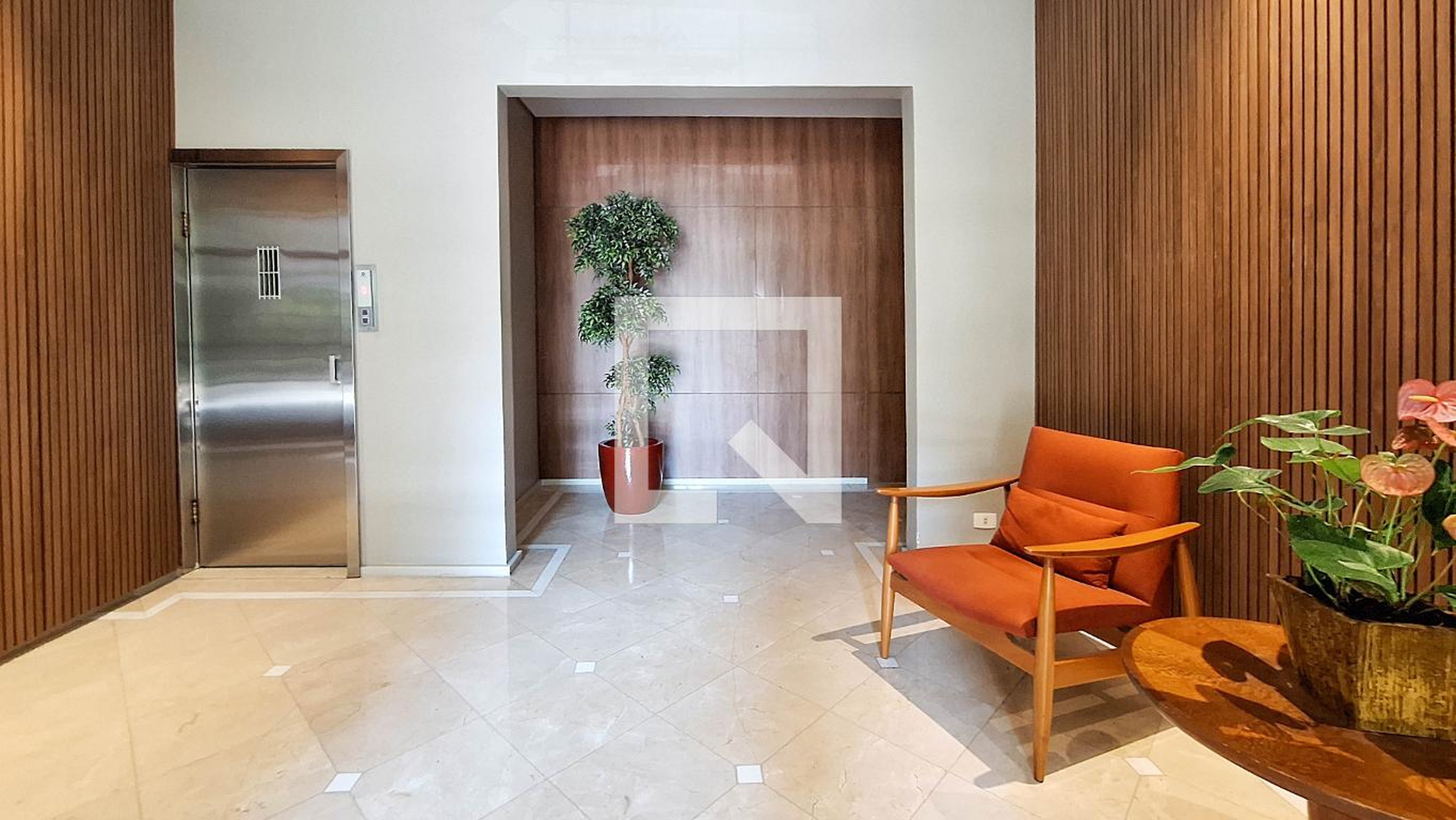 Hall de entrada - Marquês de Sevilha