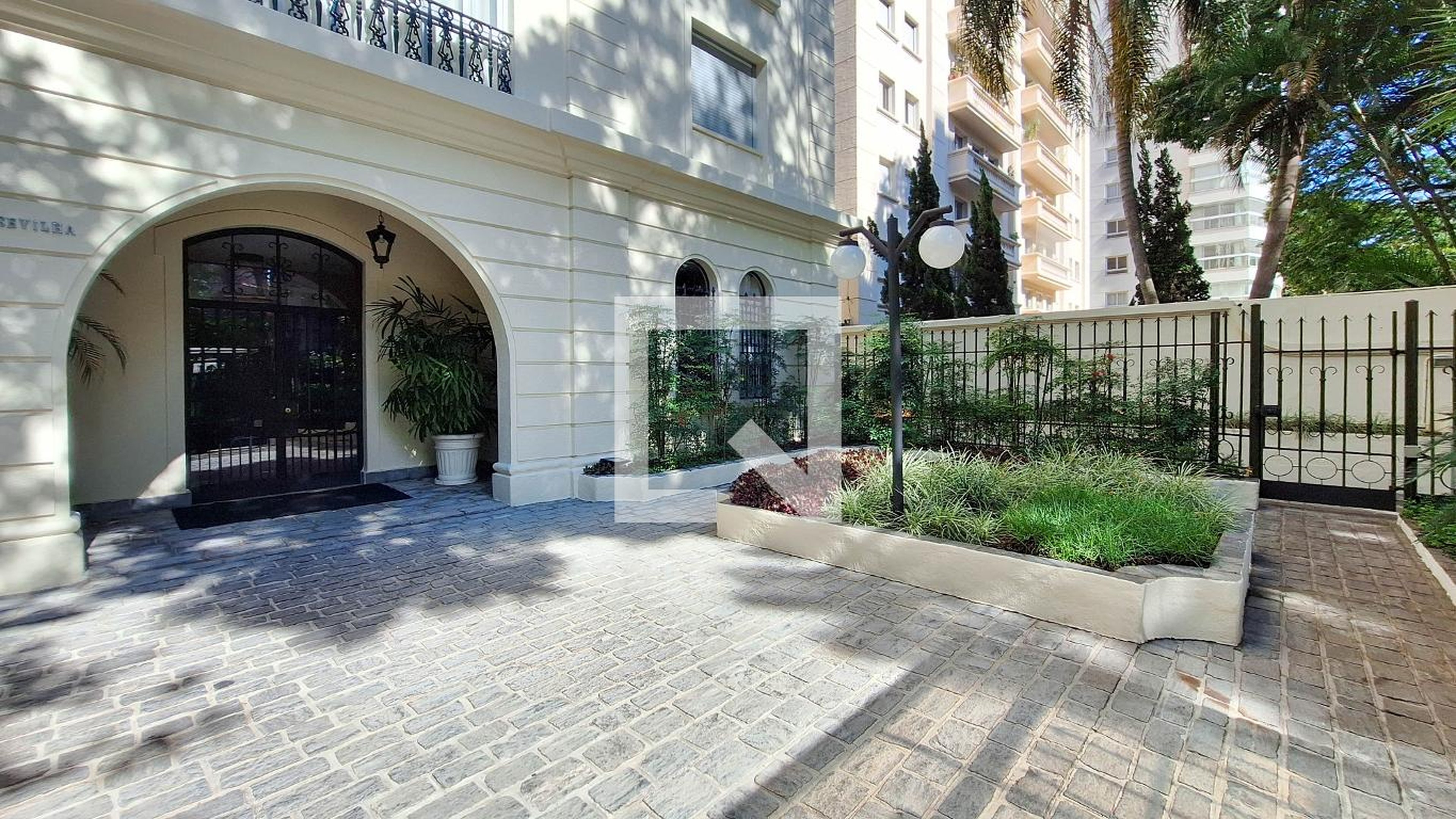 Entrada - Marquês de Sevilha