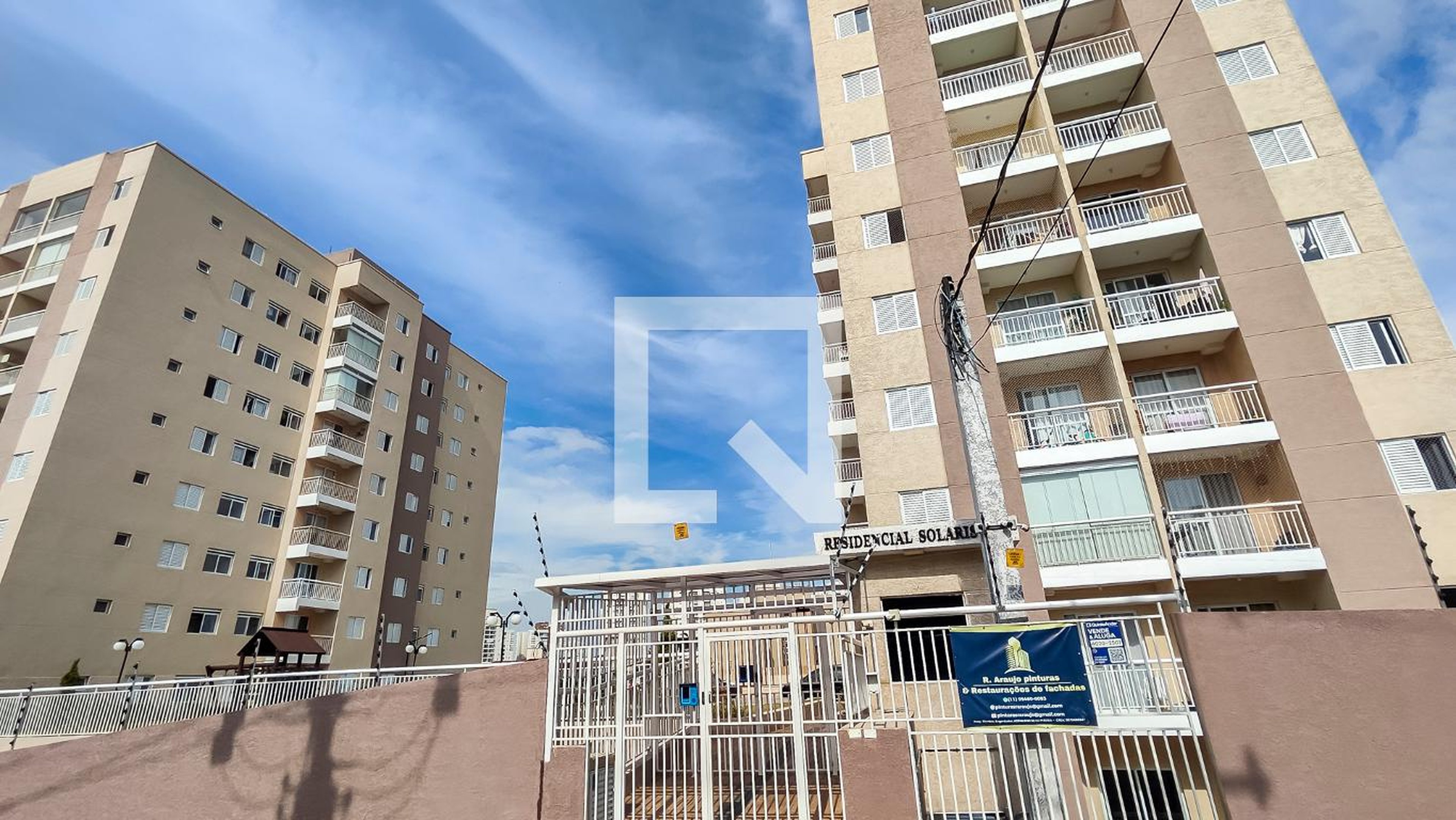 Fachada do Prédio Residencial Solaris