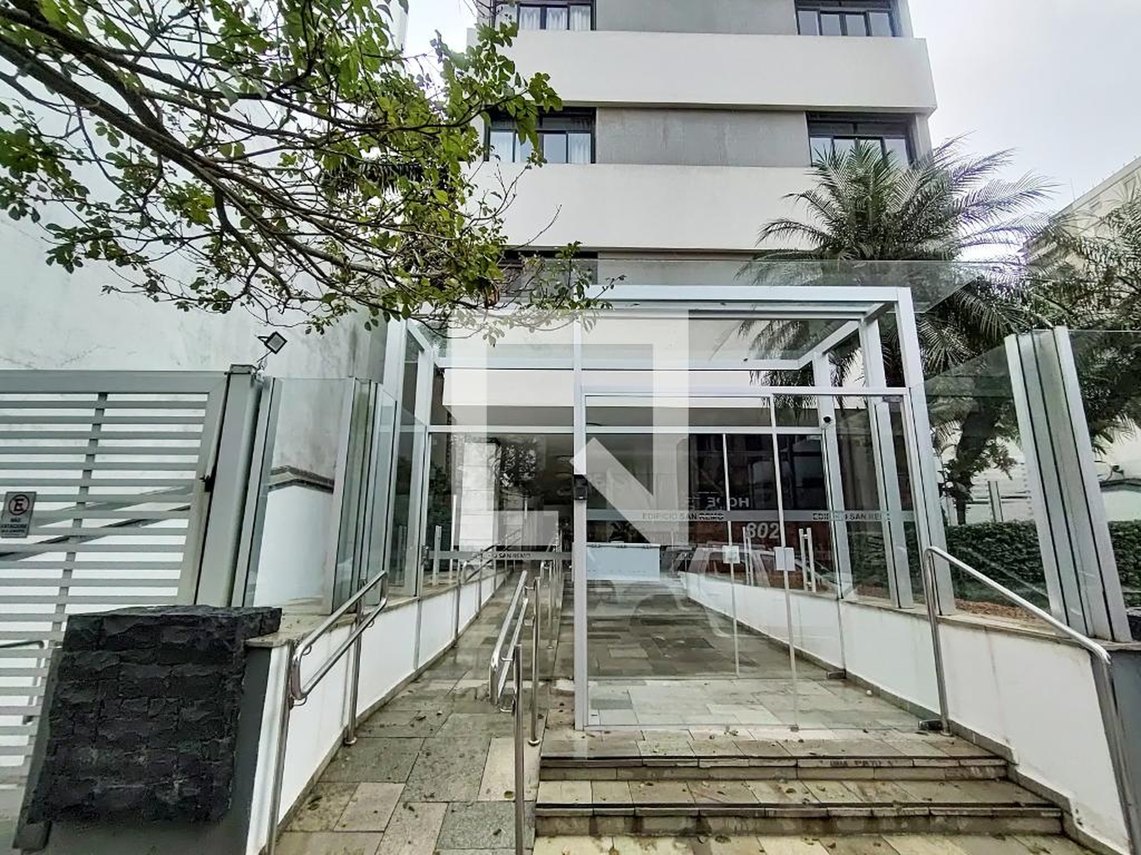 Fachada Edifício San Remo