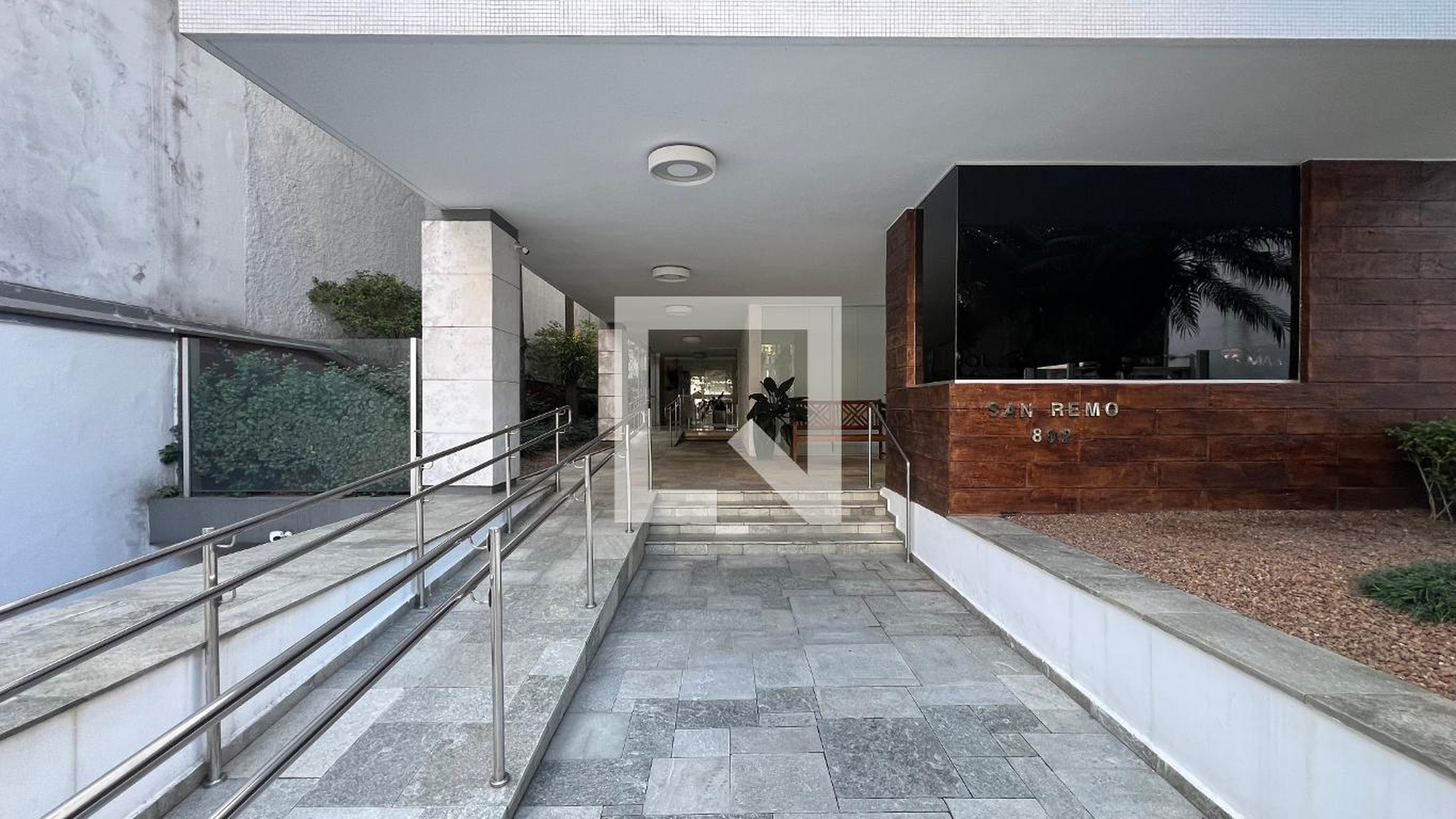 Entrada - Edifício San Remo