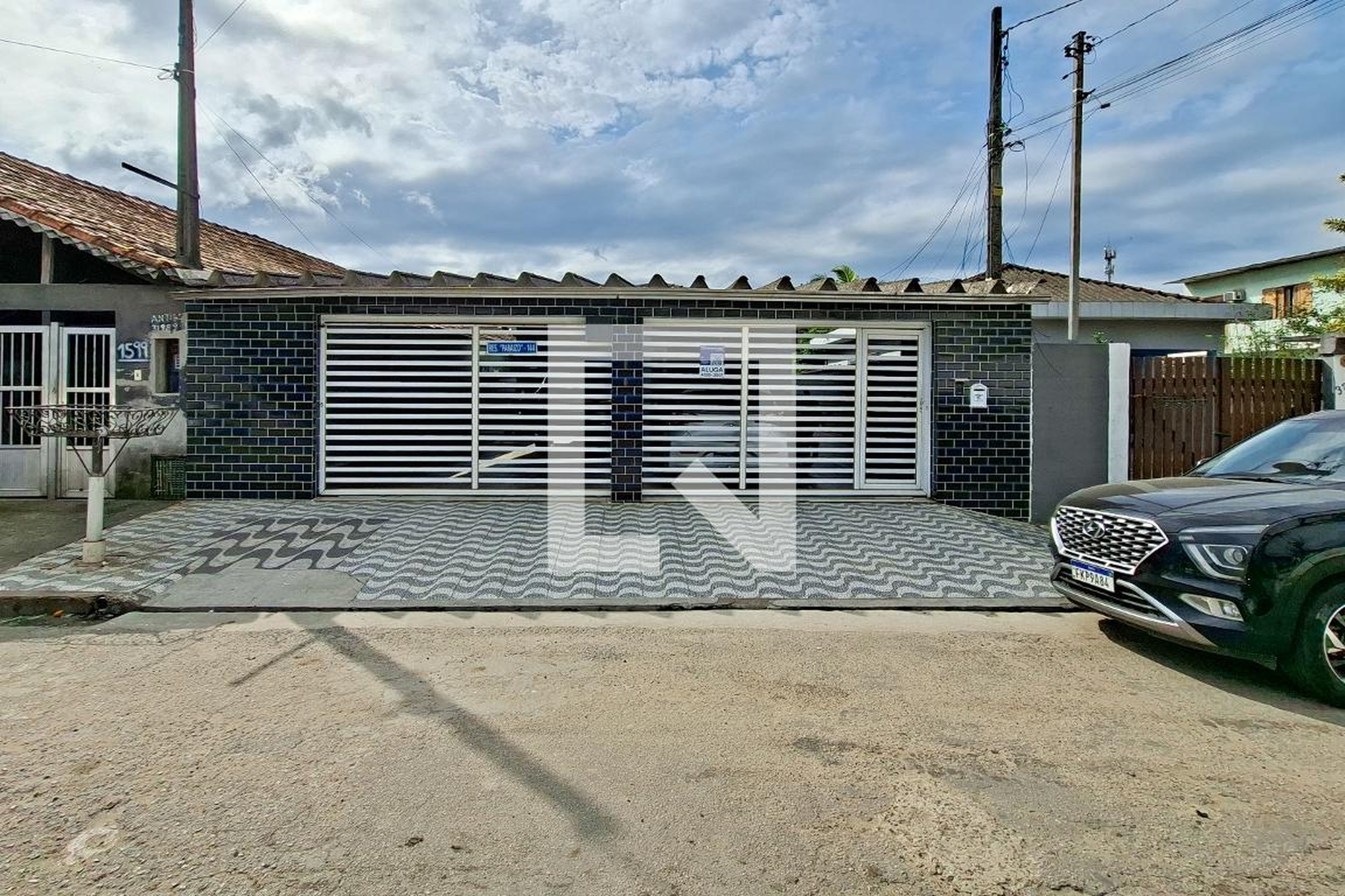 Fachada Condomínio em Rua Evaristo Paraizo, 144