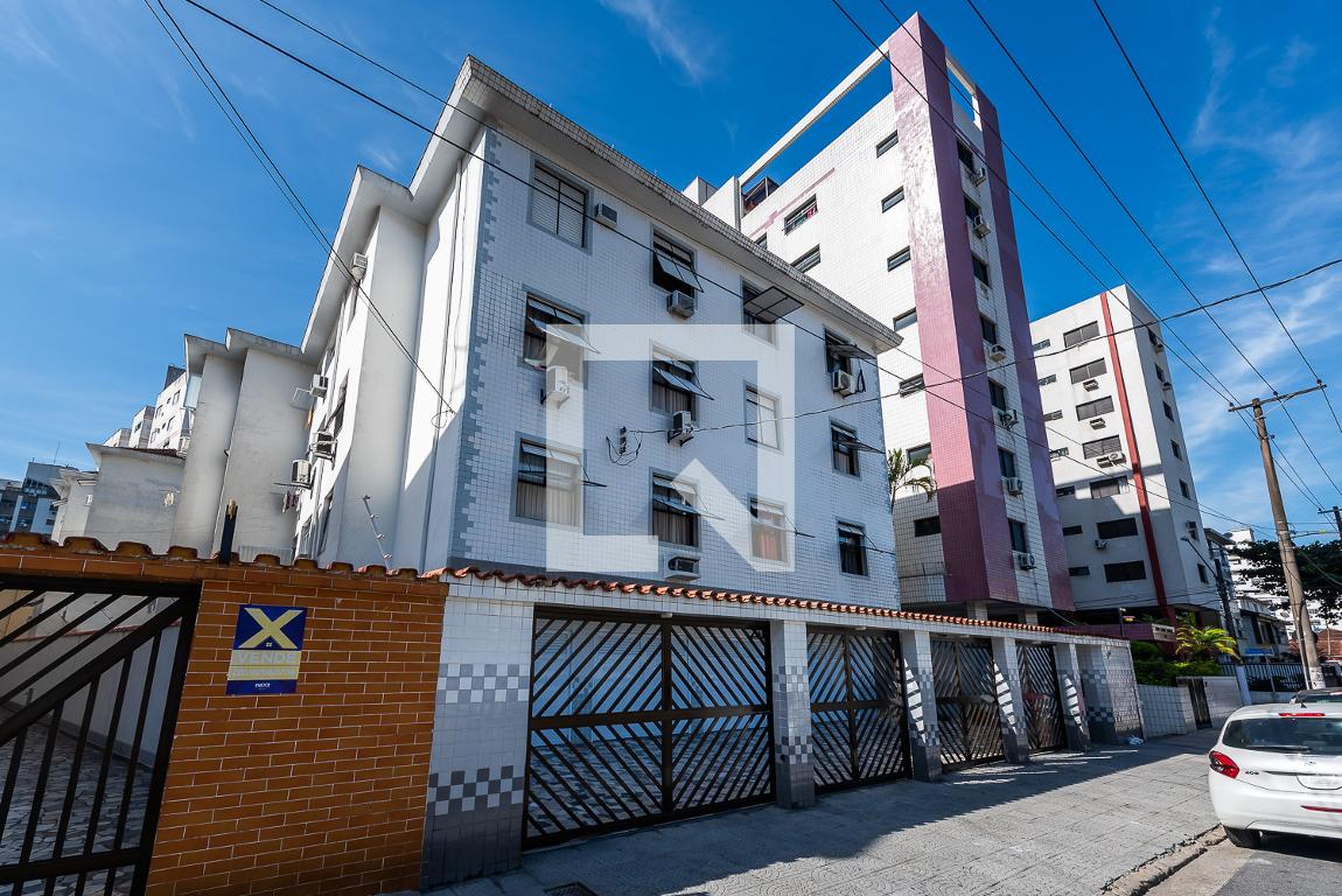 Fachada Condomínio Jaime Gonçalves