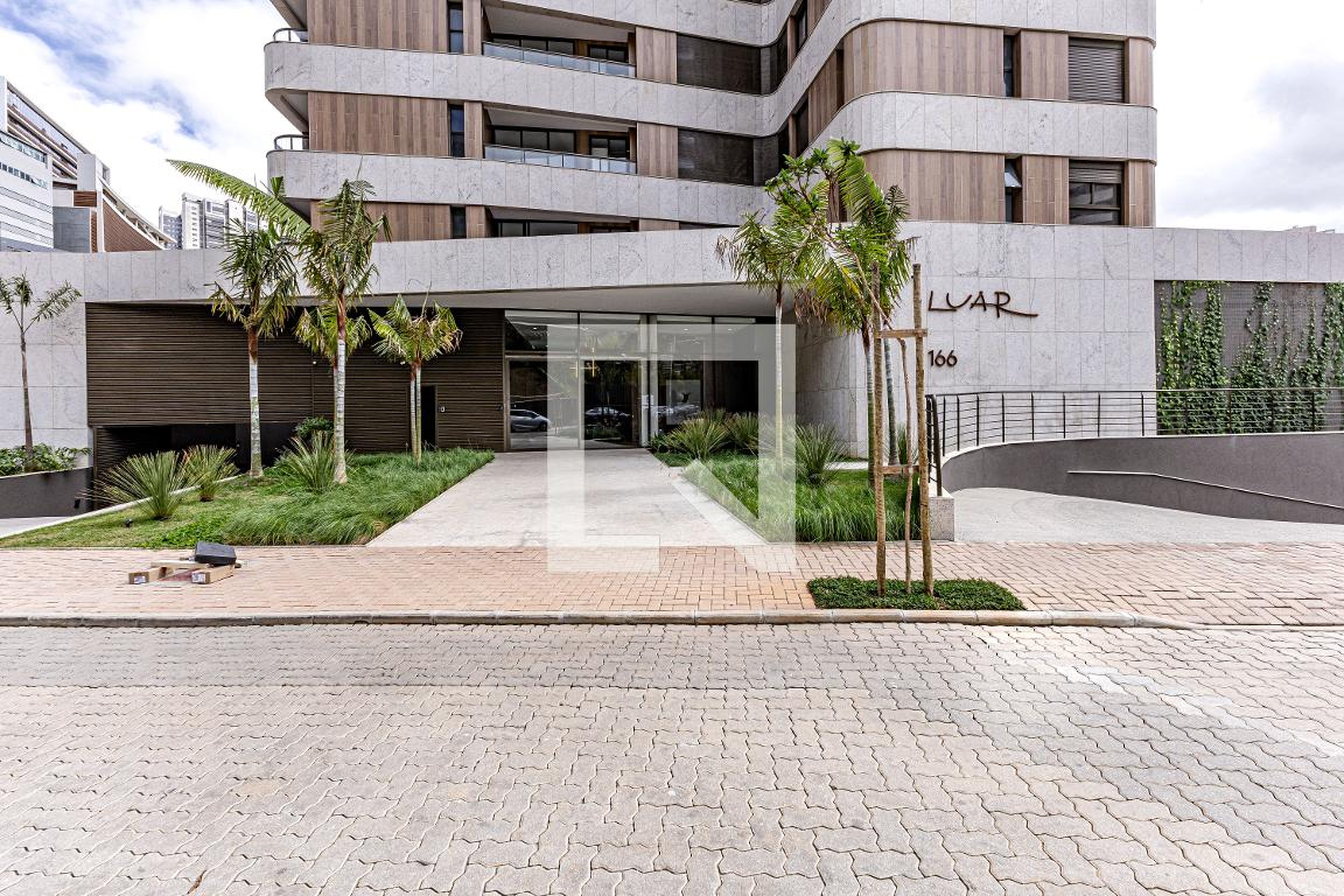 Fachada Condomínio Luar Residencial