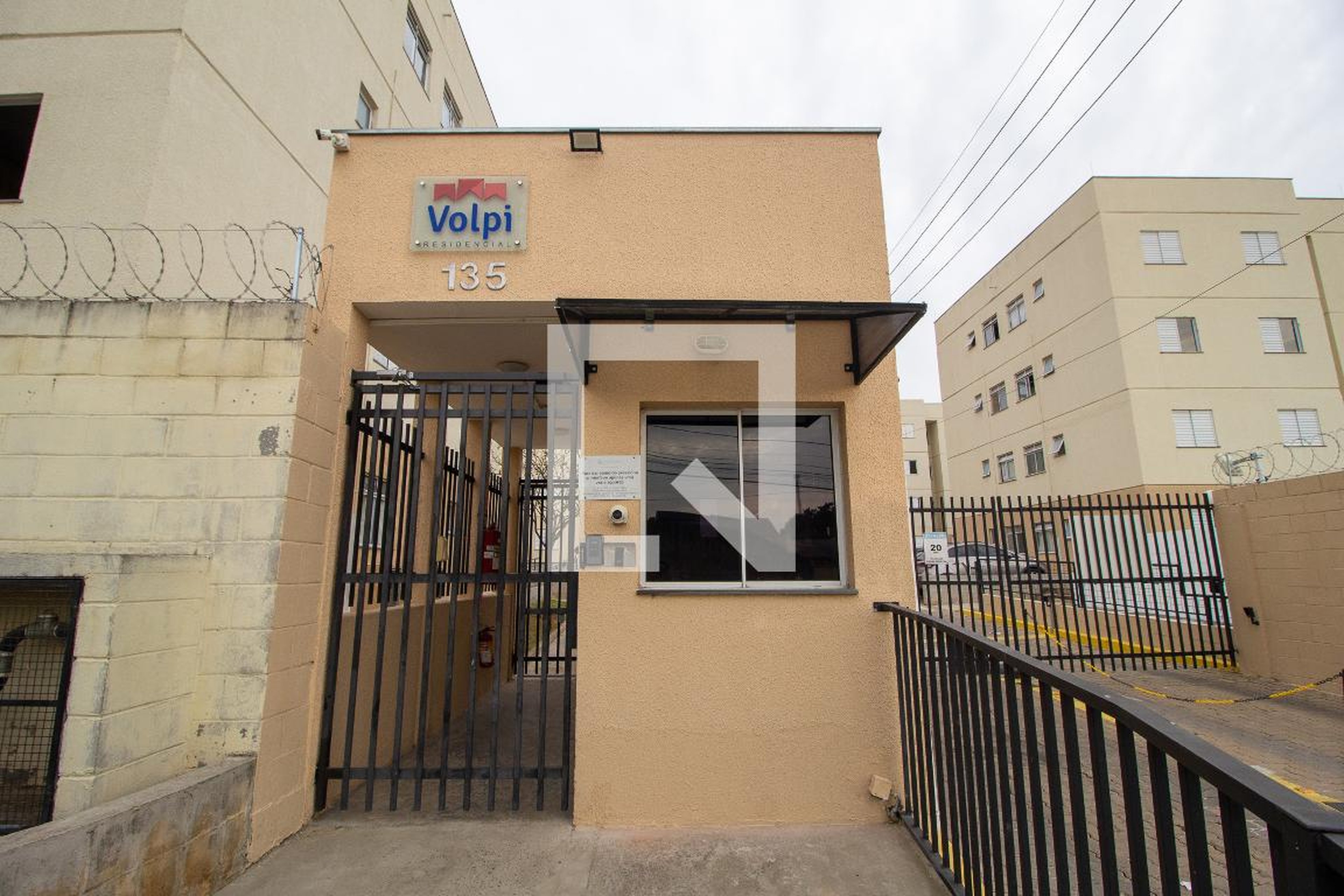 Fachada Residencial Volpi