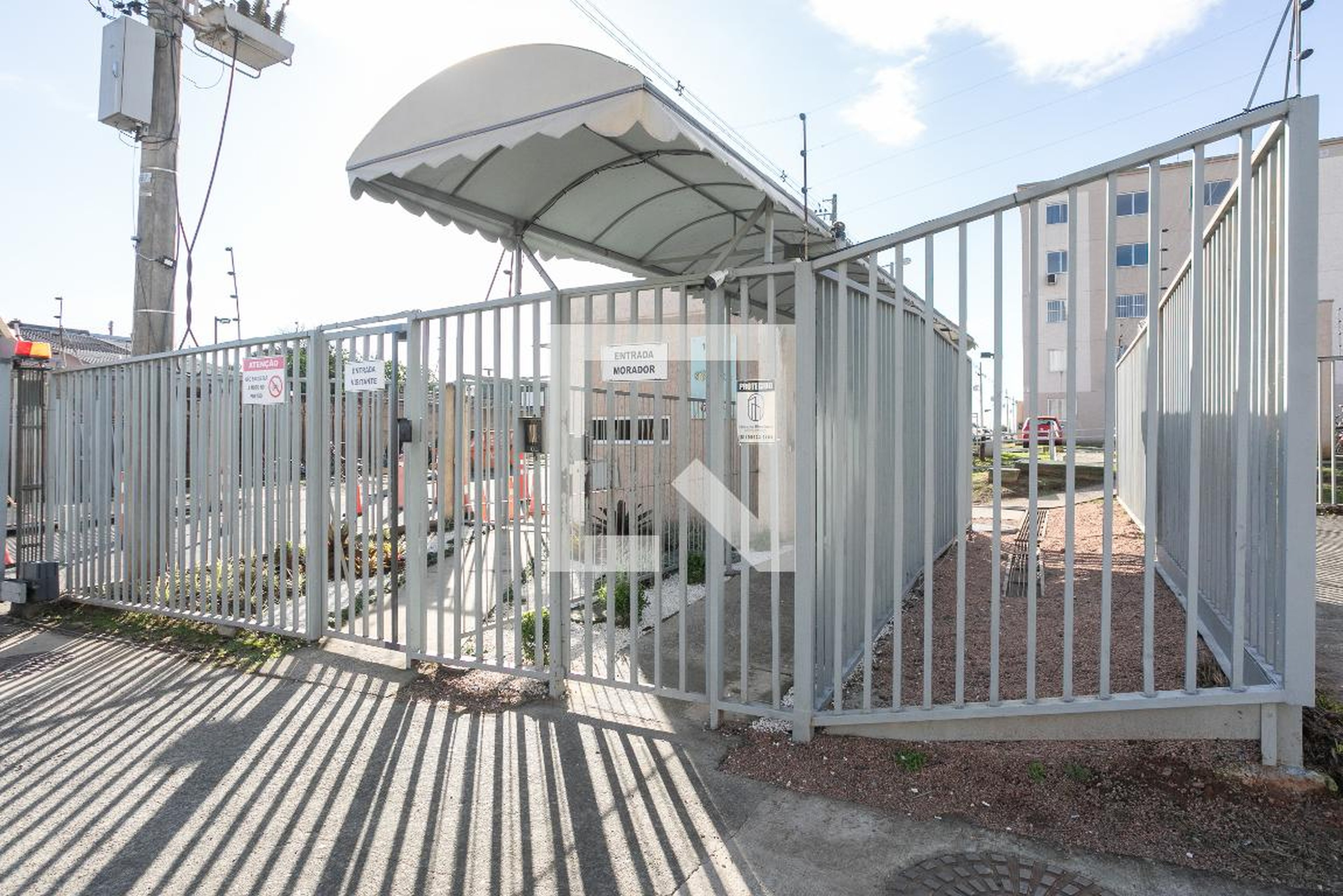 Fachada do Prédio Condomínio Jardim dos Pampas I