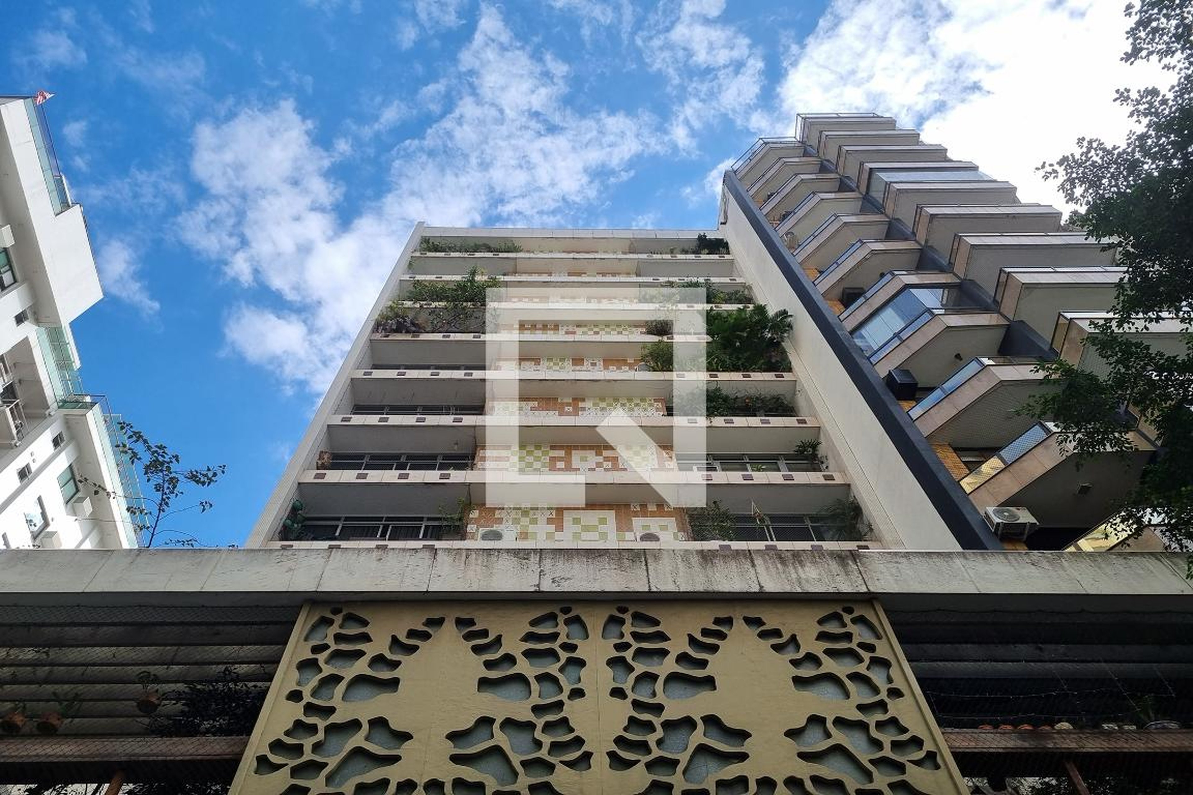 Fachada Edifício Raul Albuquerque