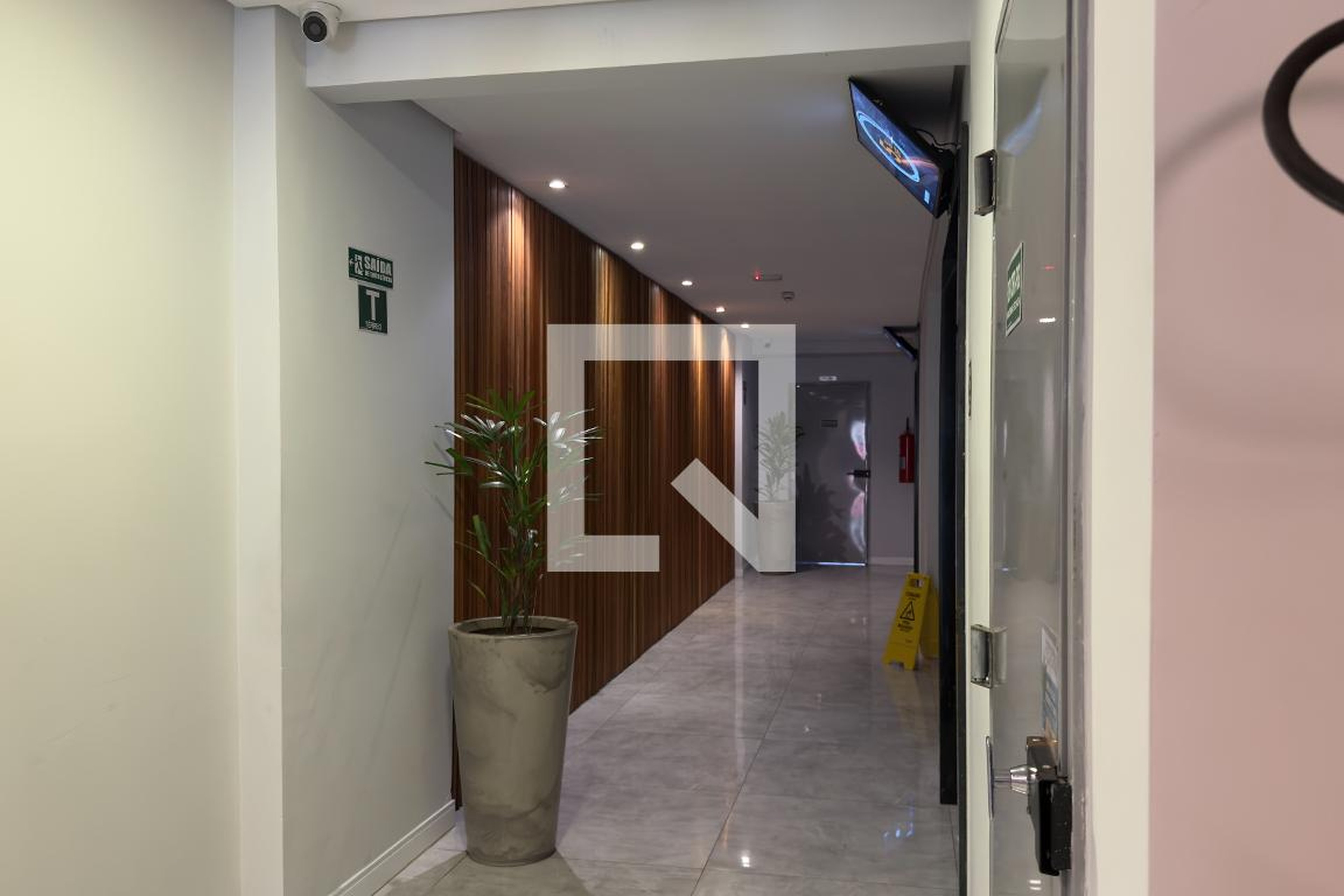 Hall social - Residencial Affinity