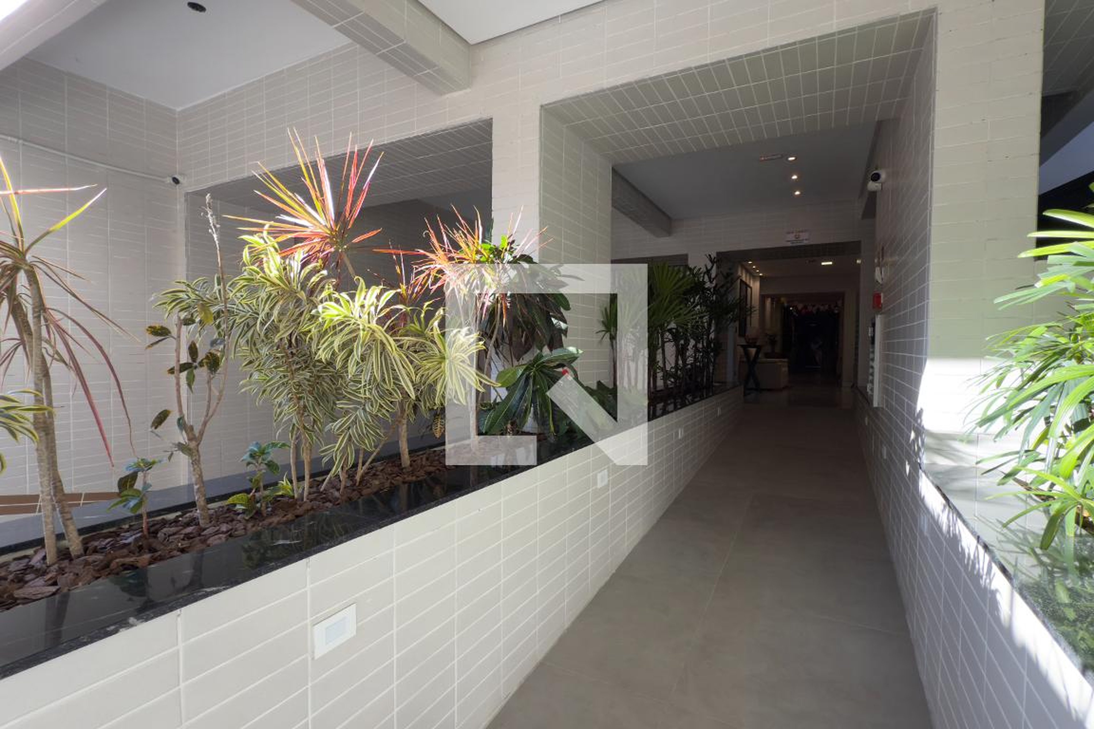 Hall de entrada - Residencial Affinity