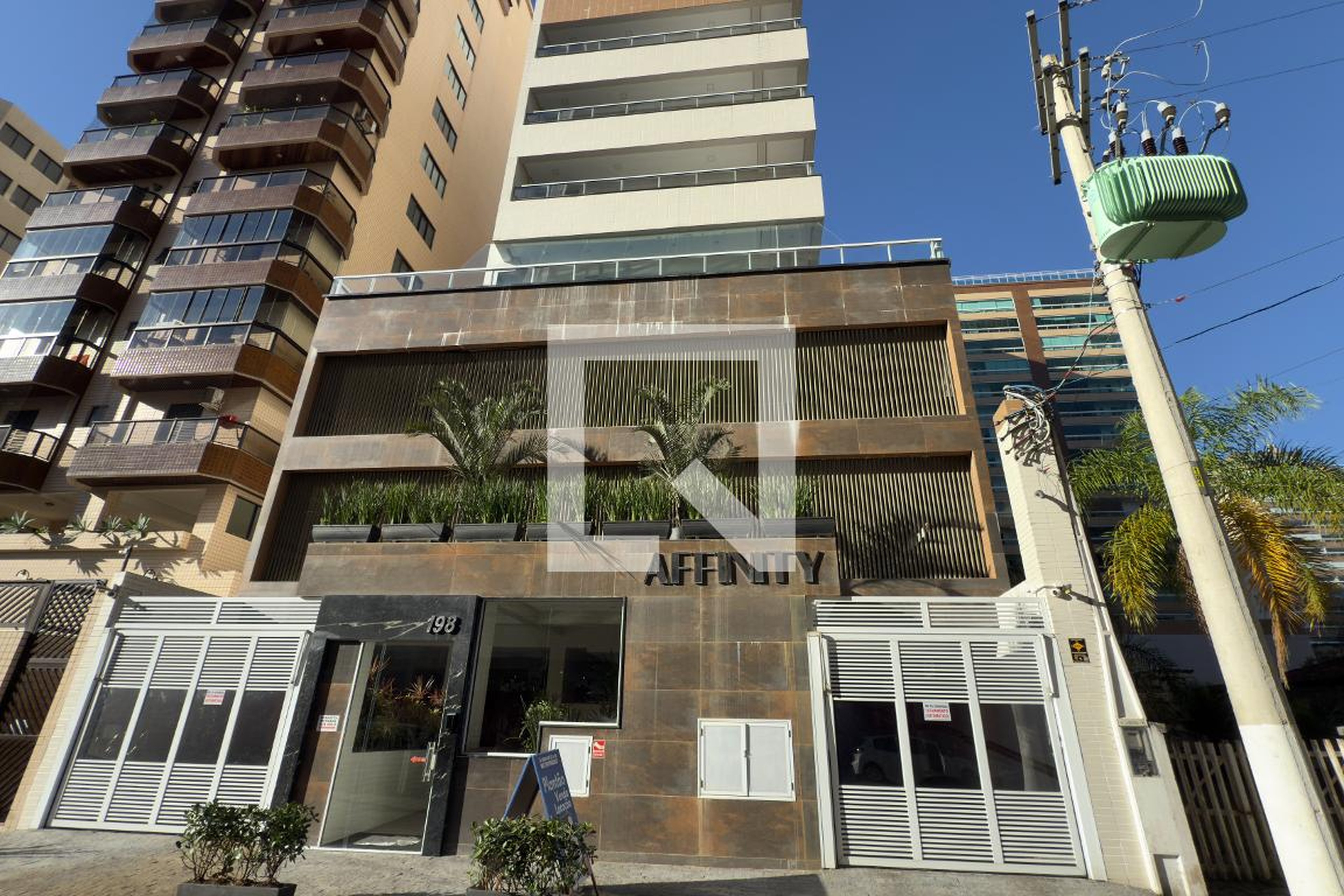 Fachada do Prédio Residencial Affinity