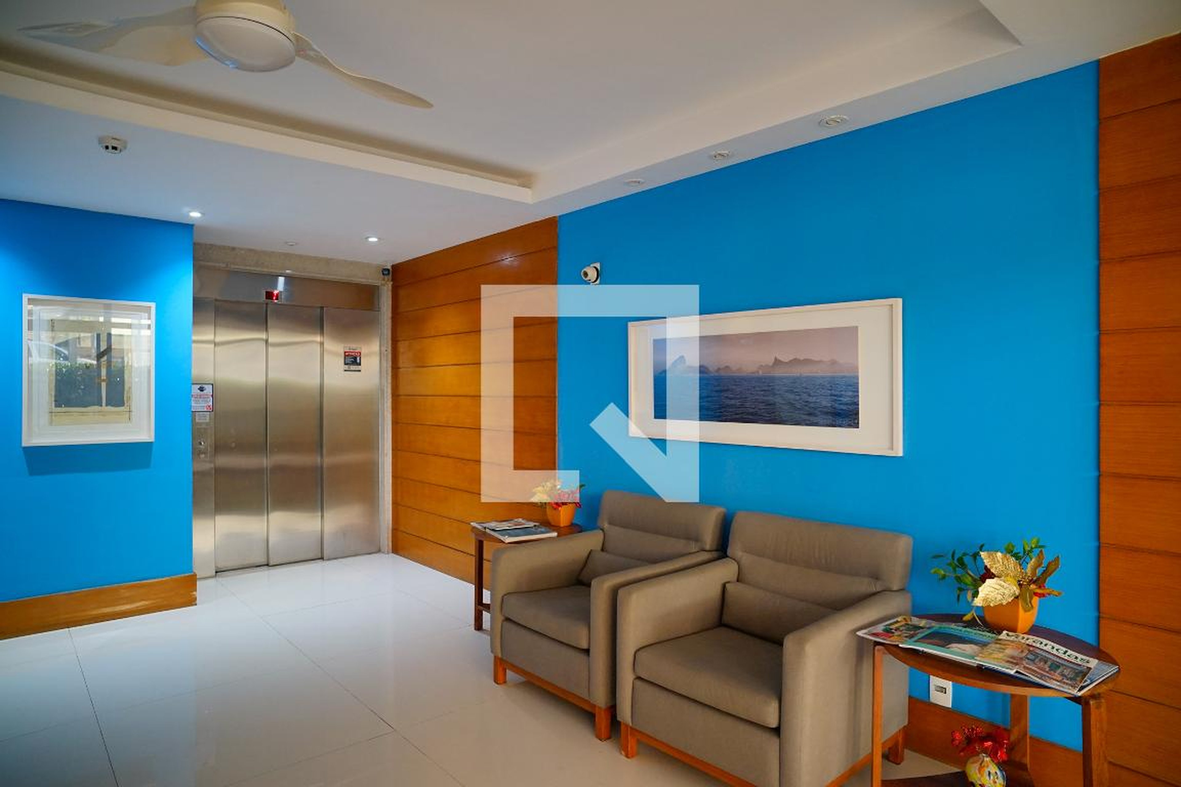 Área comum - Bahamas Blue