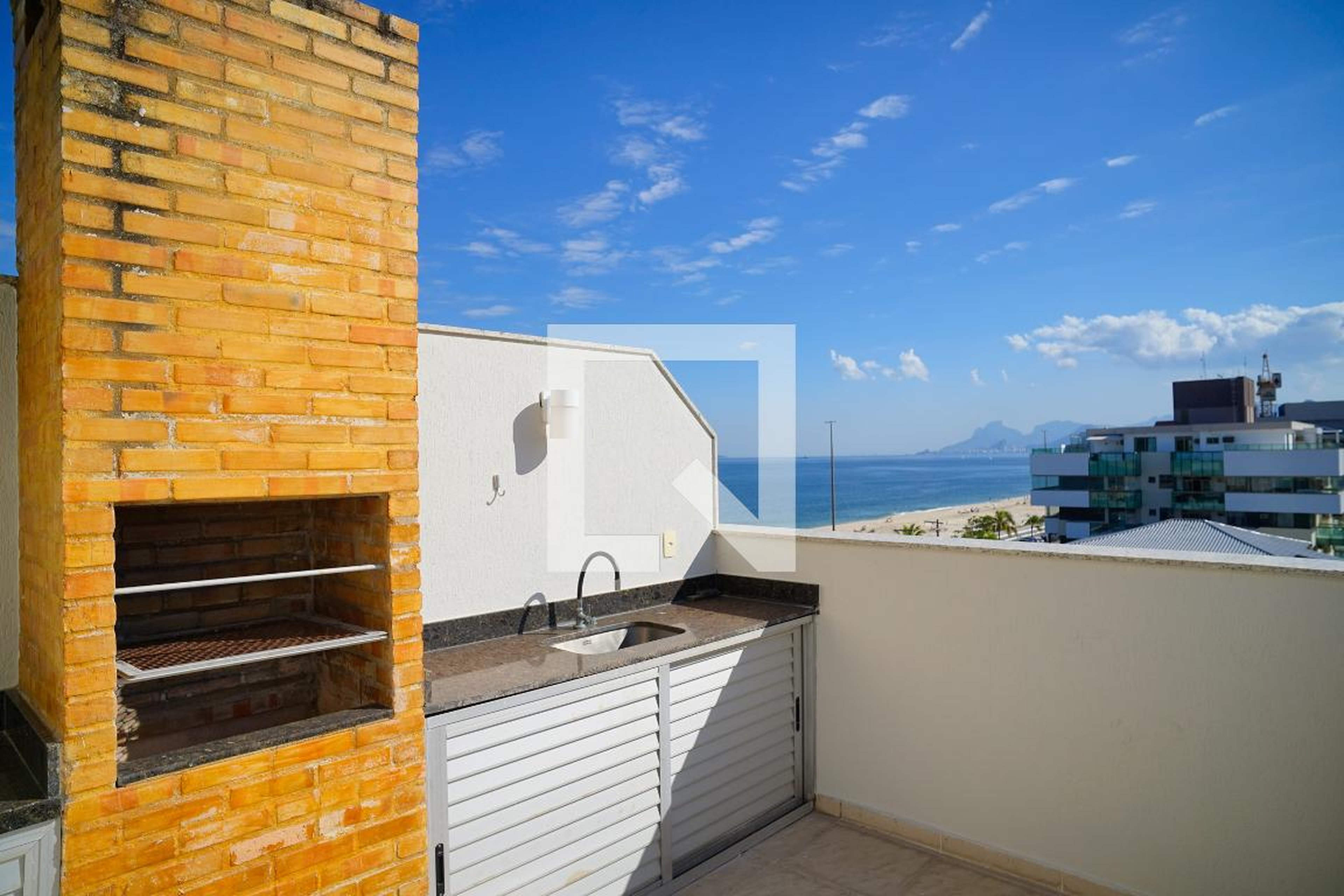 Churrasqueira - Bahamas Blue