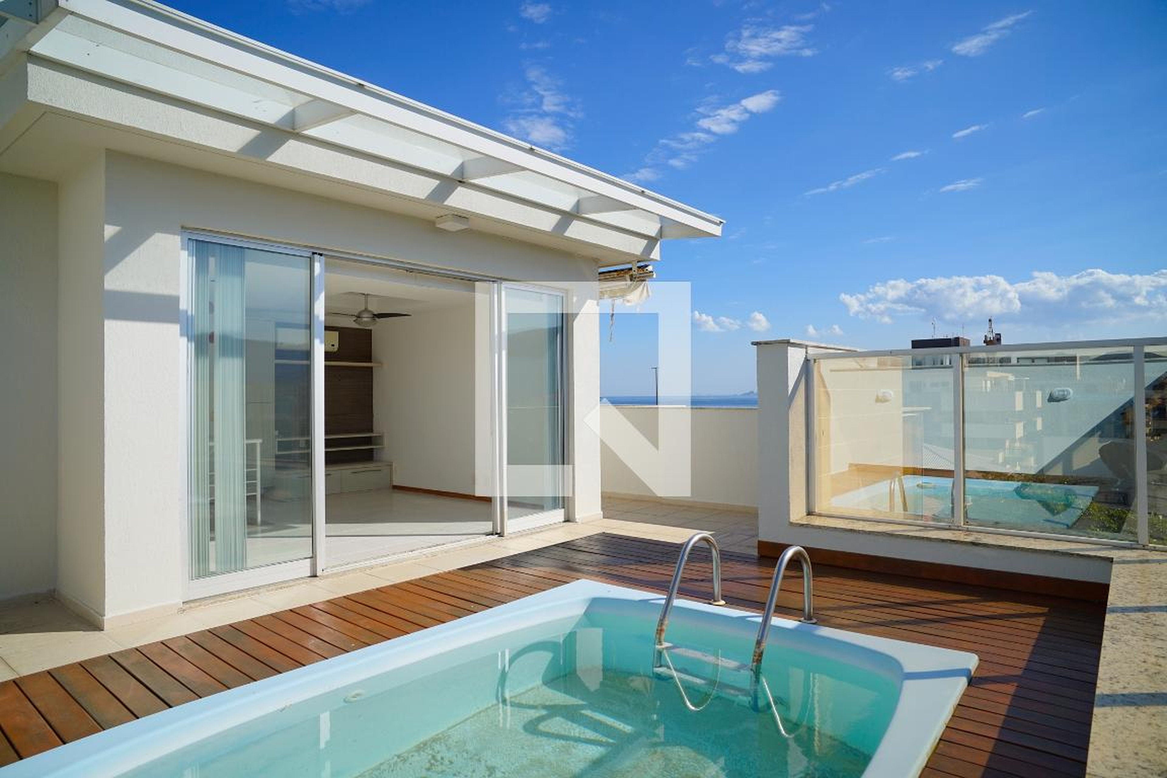 Piscina - Bahamas Blue