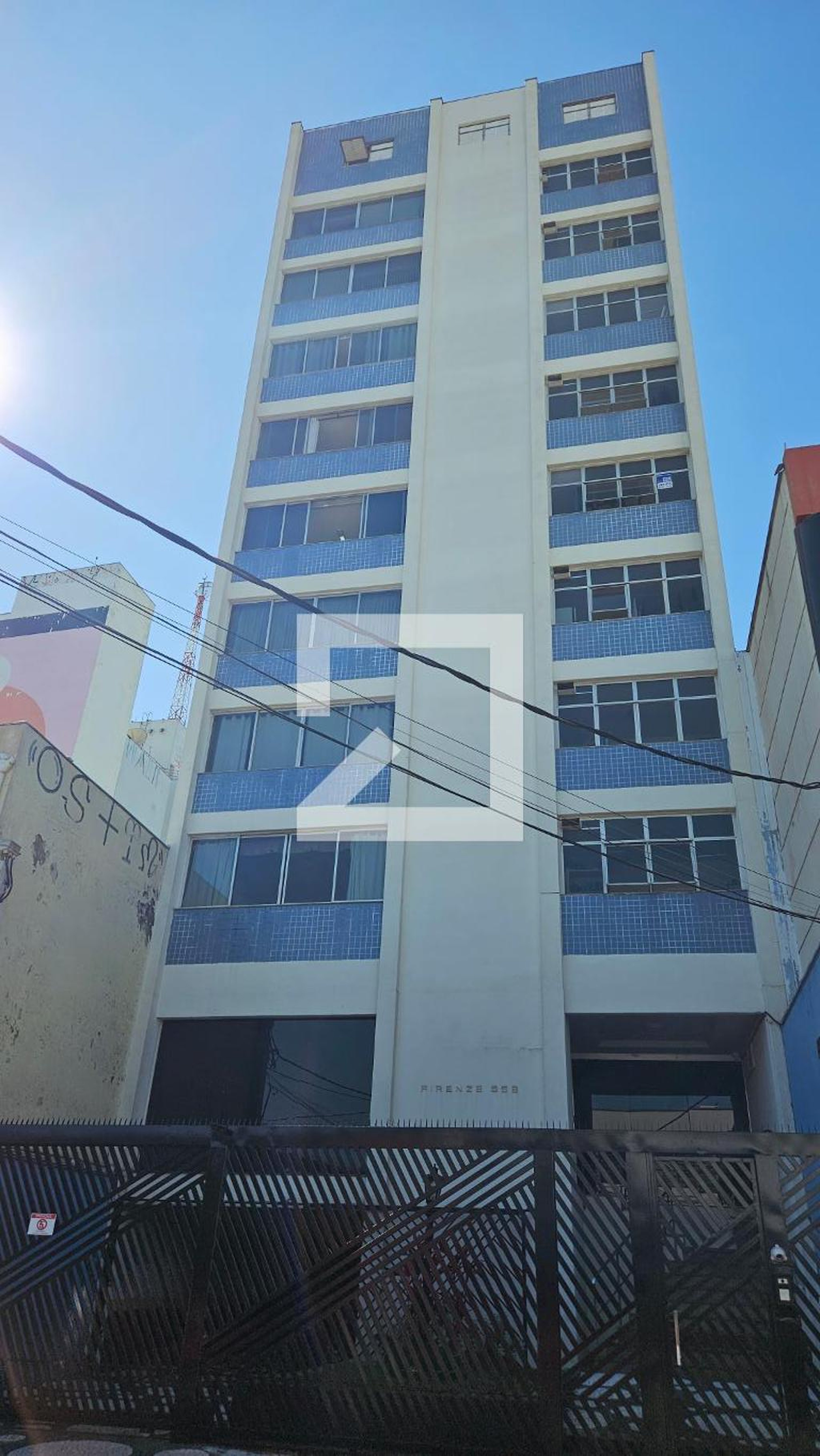 Fachada do Prédio Edifício Firenze