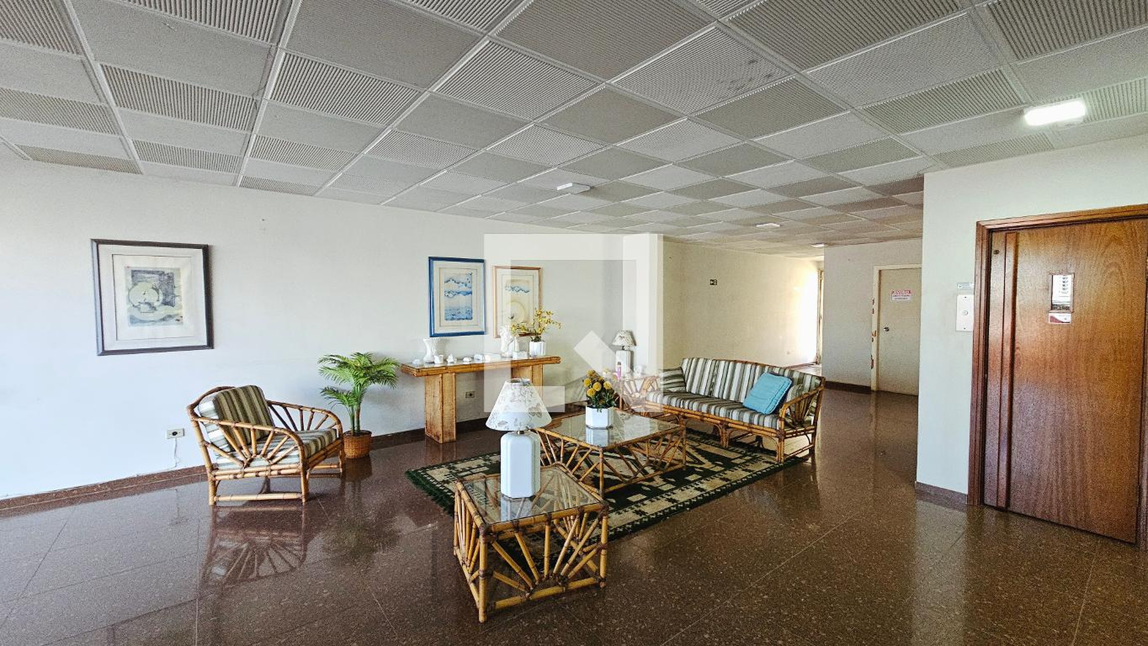 Hall social - Edifício Firenze