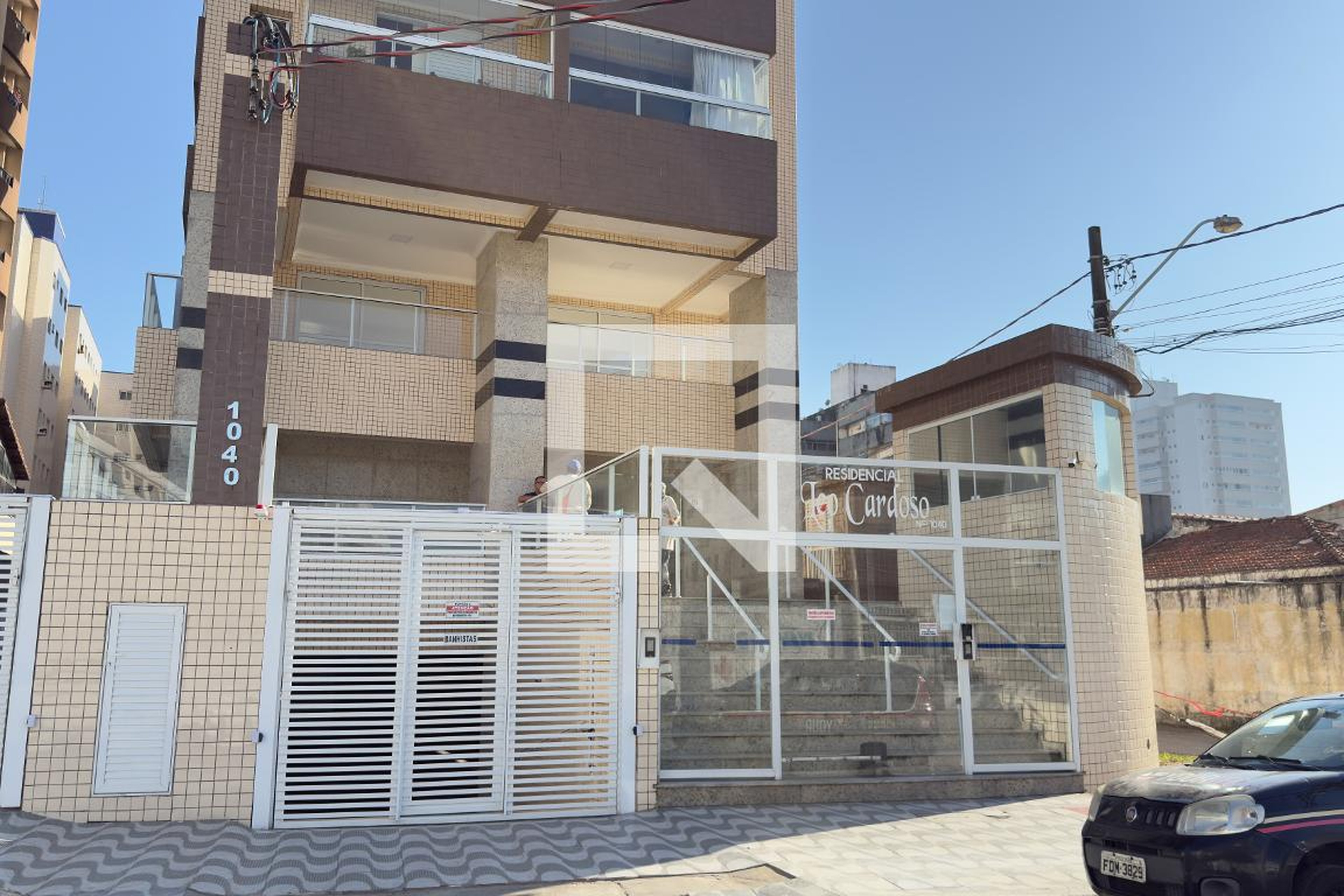 Fachada do Prédio Condomínio em Rua Martim Afonso de Souza, 1040