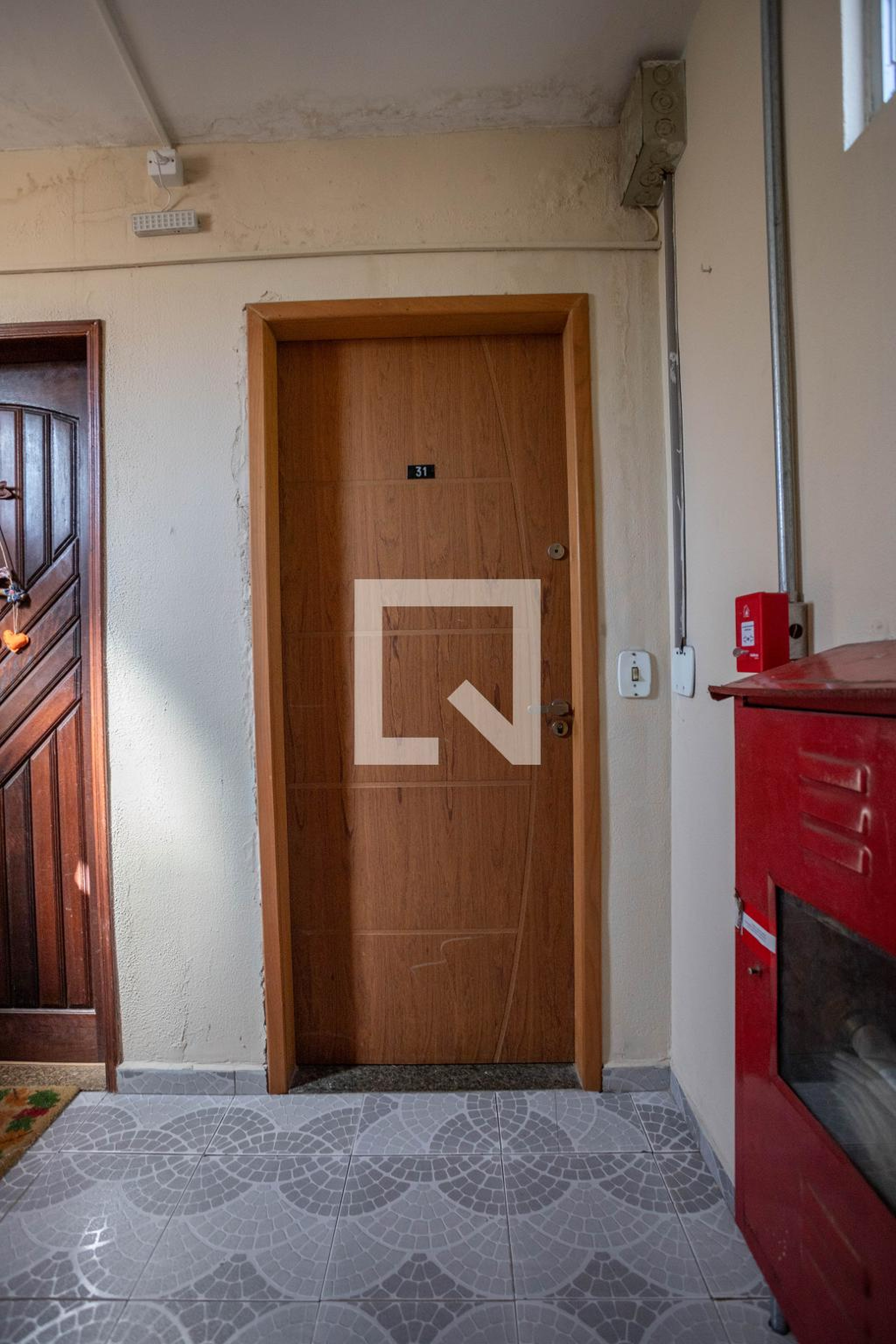 Entrada - Edificio Green Village