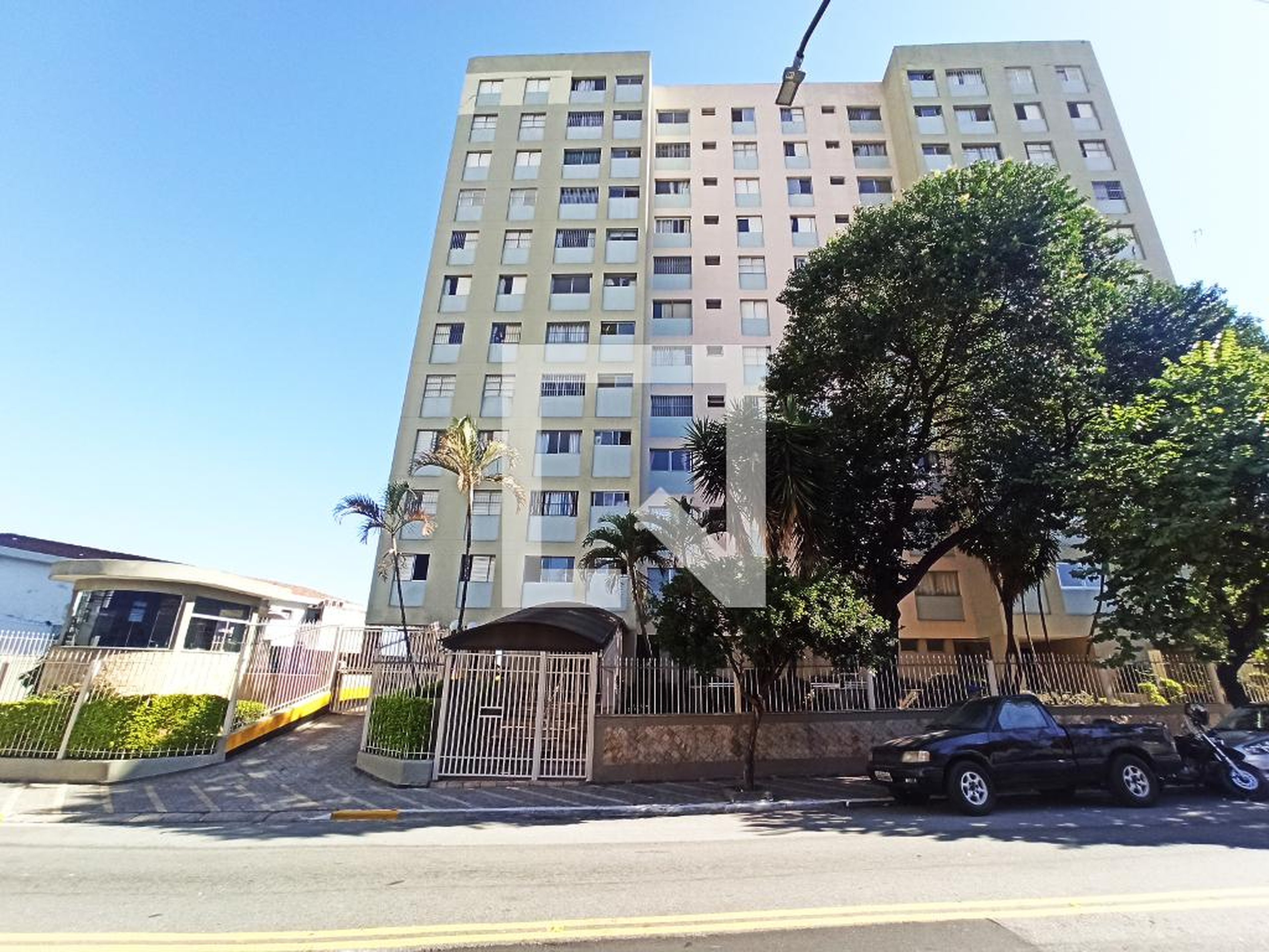 Fachada do Prédio Edifício Cristina Maria