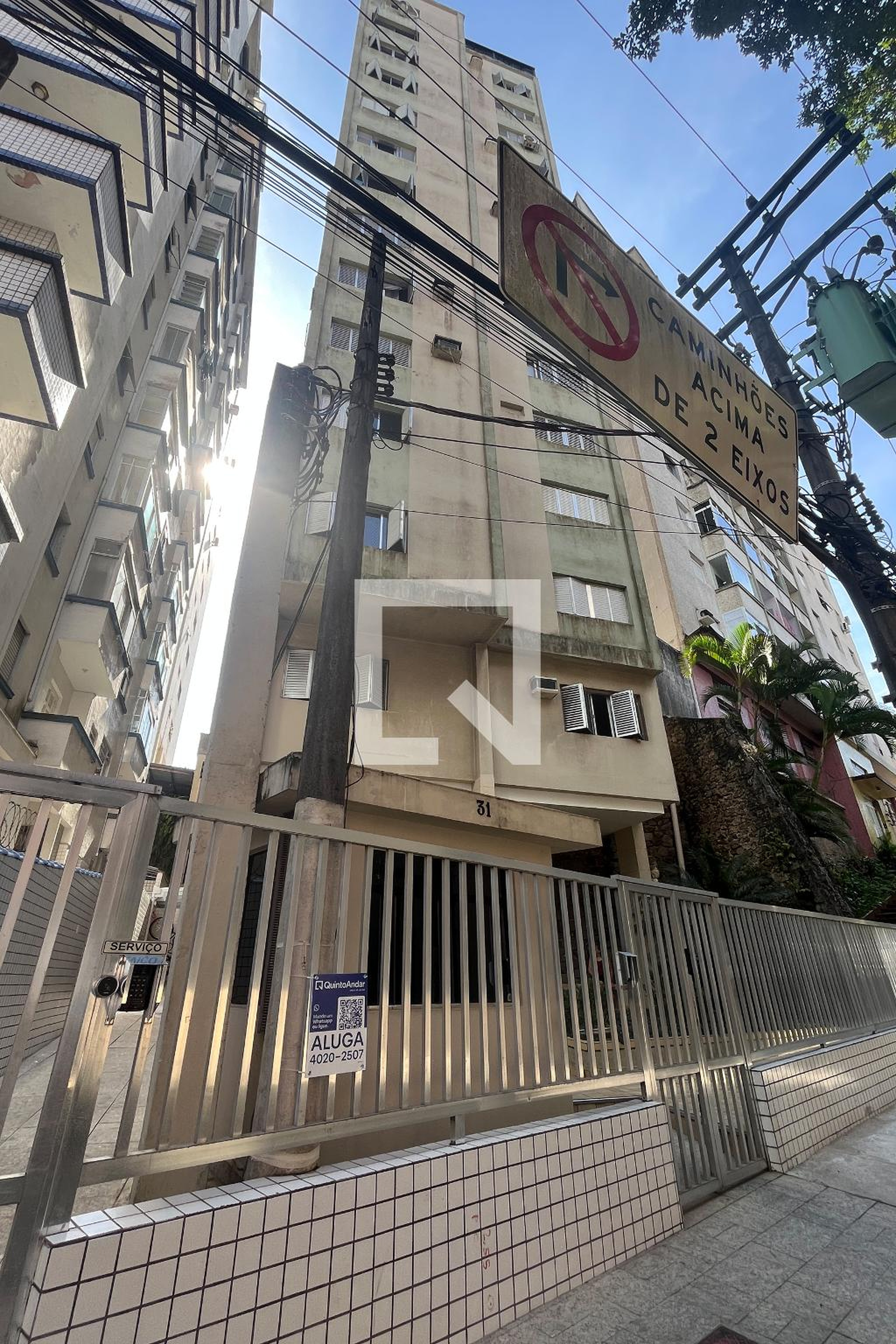 Fachada do Prédio Condomínio Primavera