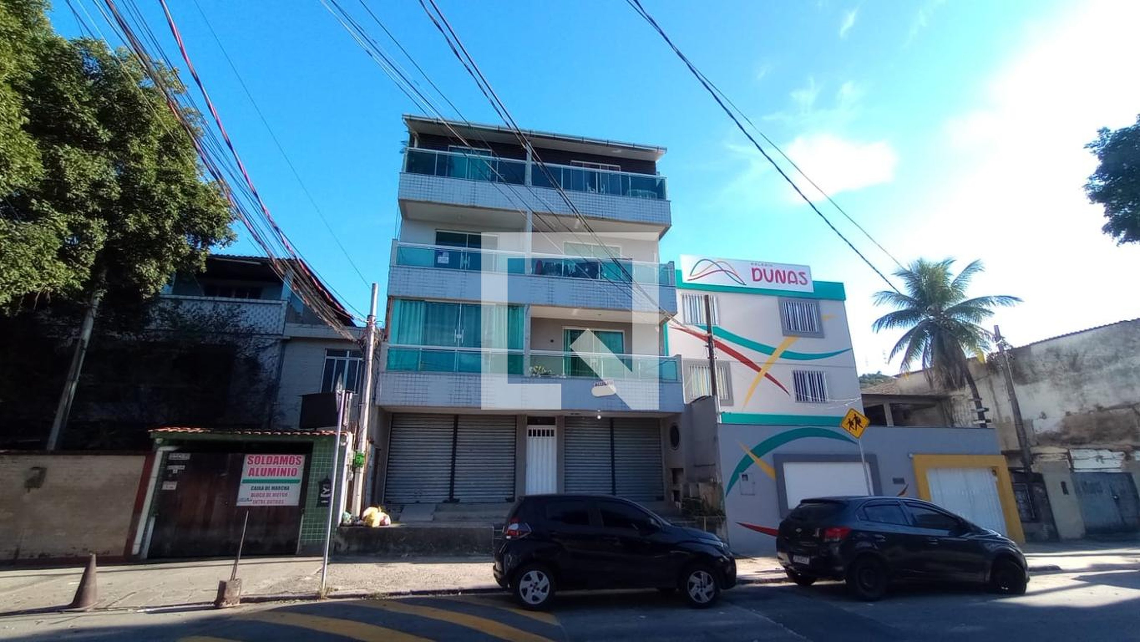 Fachada Condomínio Ariperana