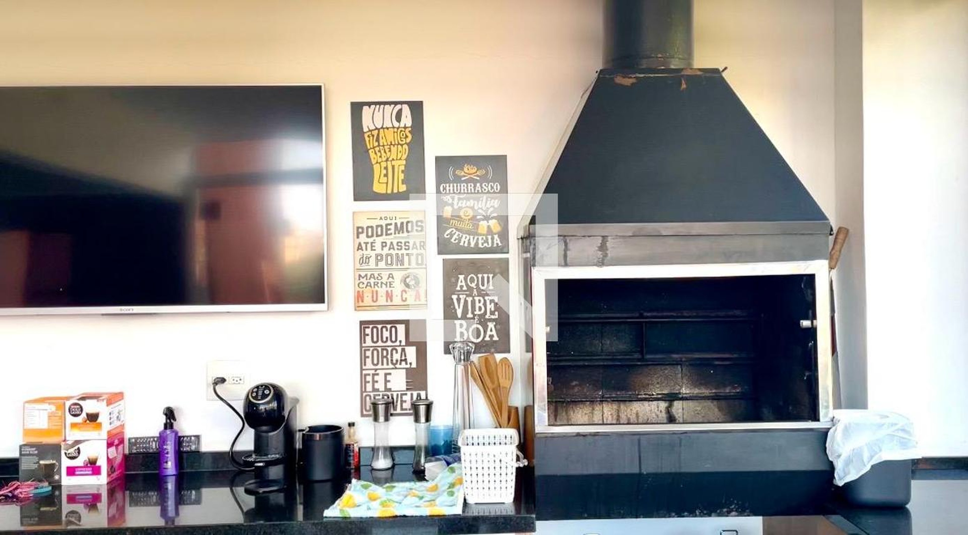 Churrasqueira - Villas de São Paulo