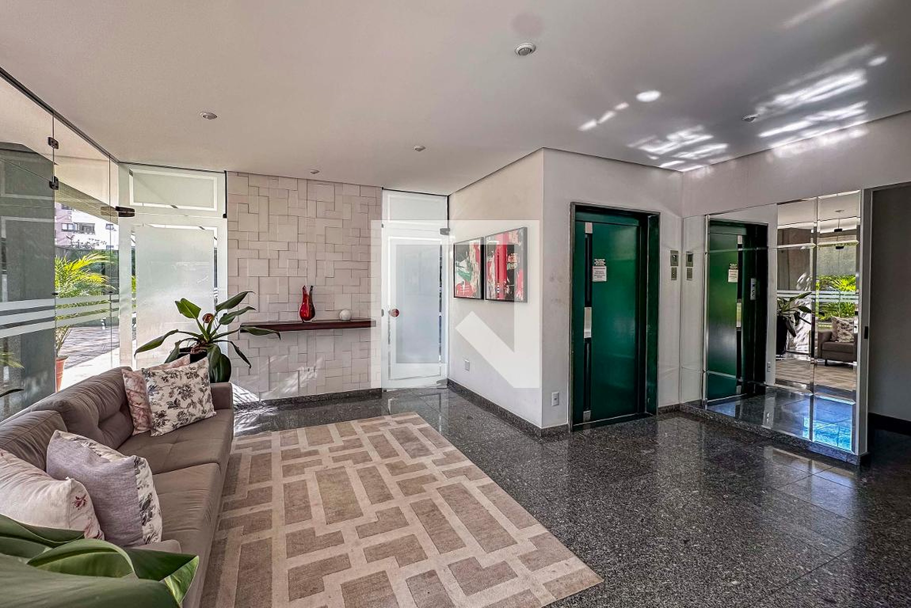 Hall de entrada - Gaia