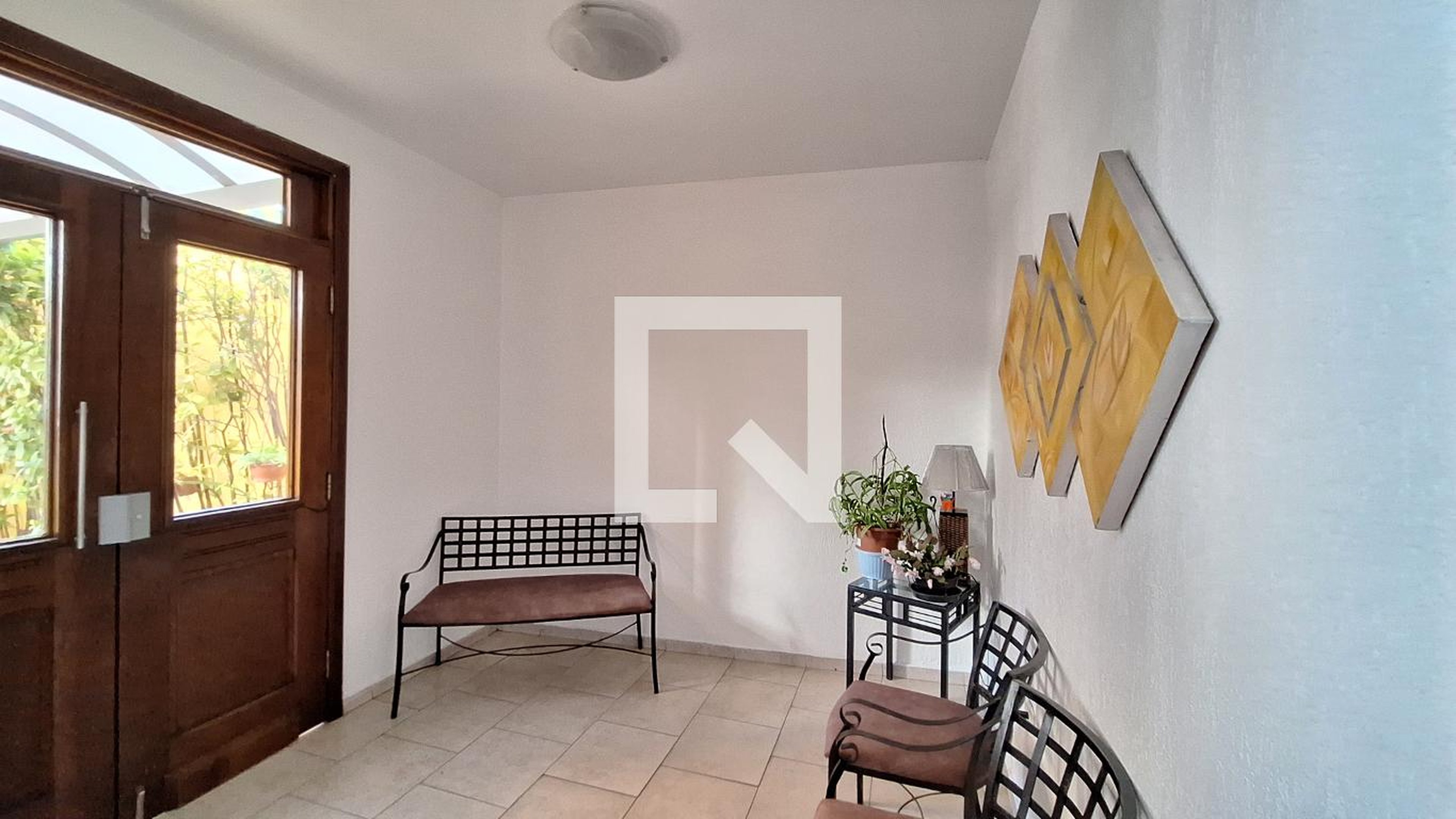 Área comum - Edifício Claudia