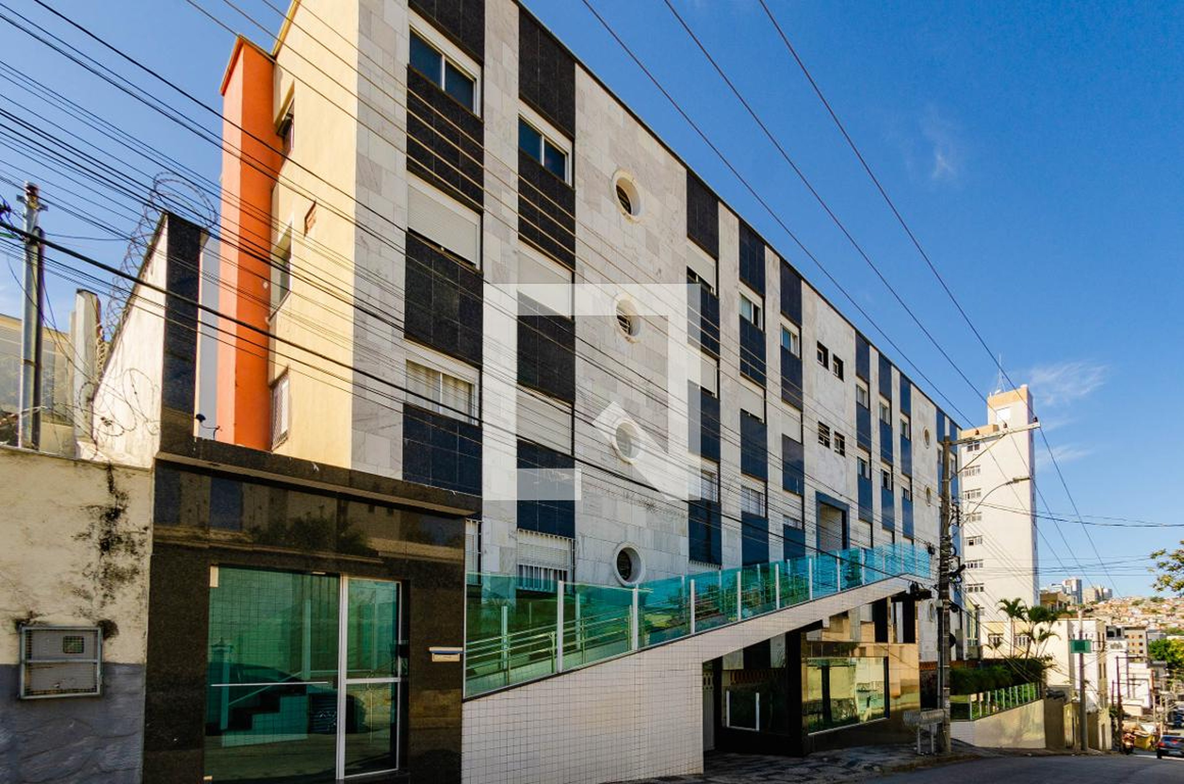 Fachada Condomínio João Alves Franco