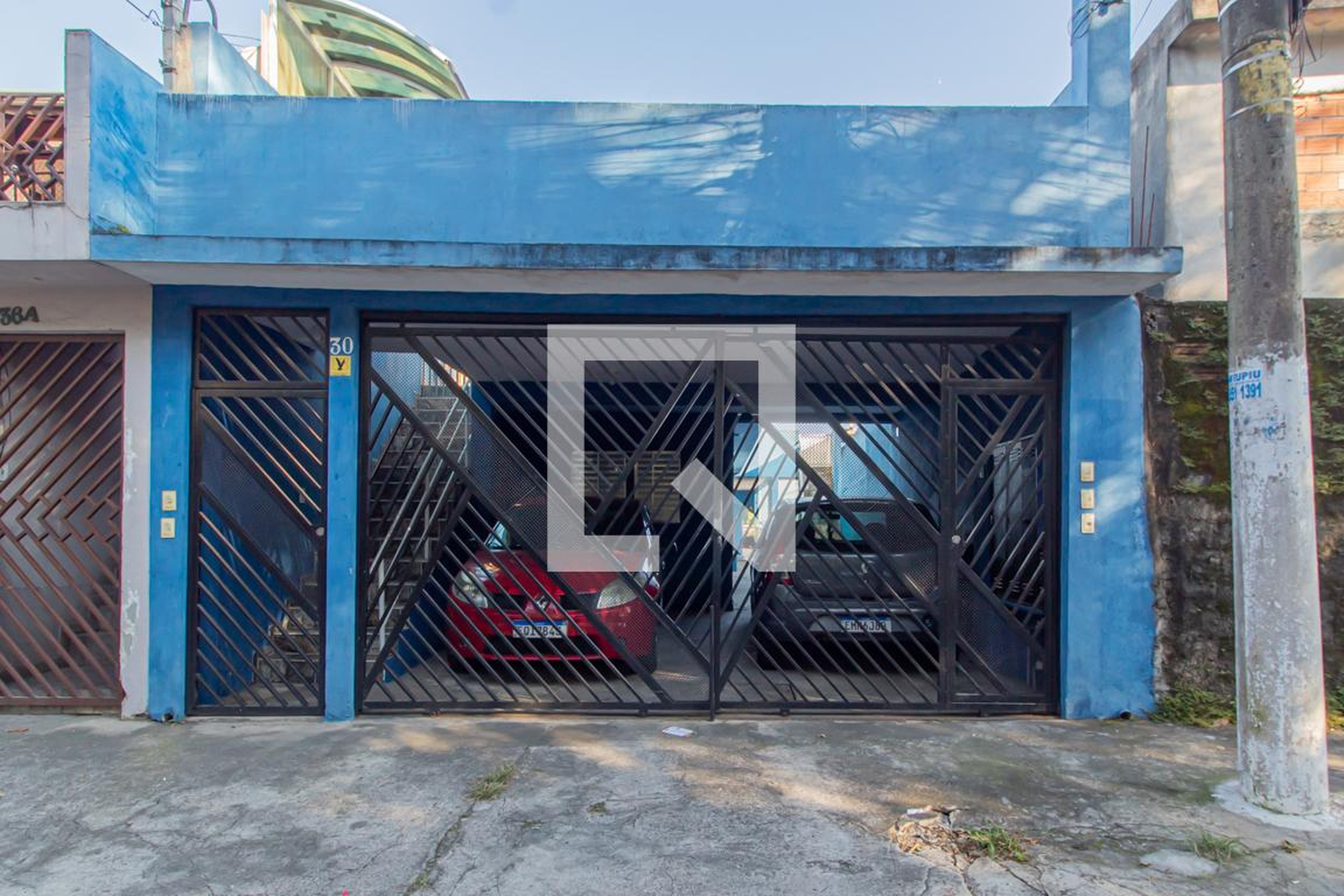 Fachada Condomínio em Rua Pero Vaz de Caminha, 30