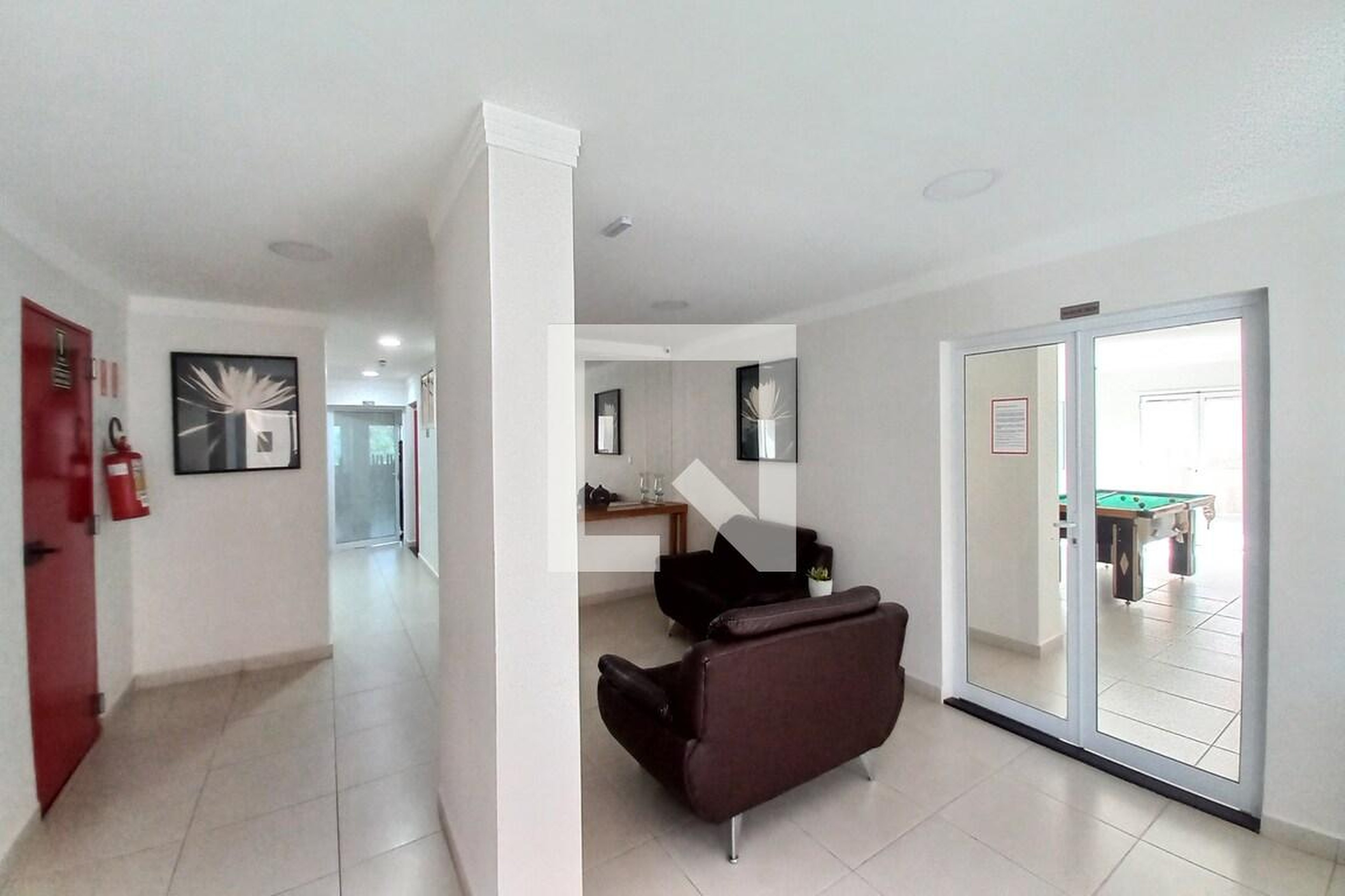 Hall de Entrada - The Garden Residence